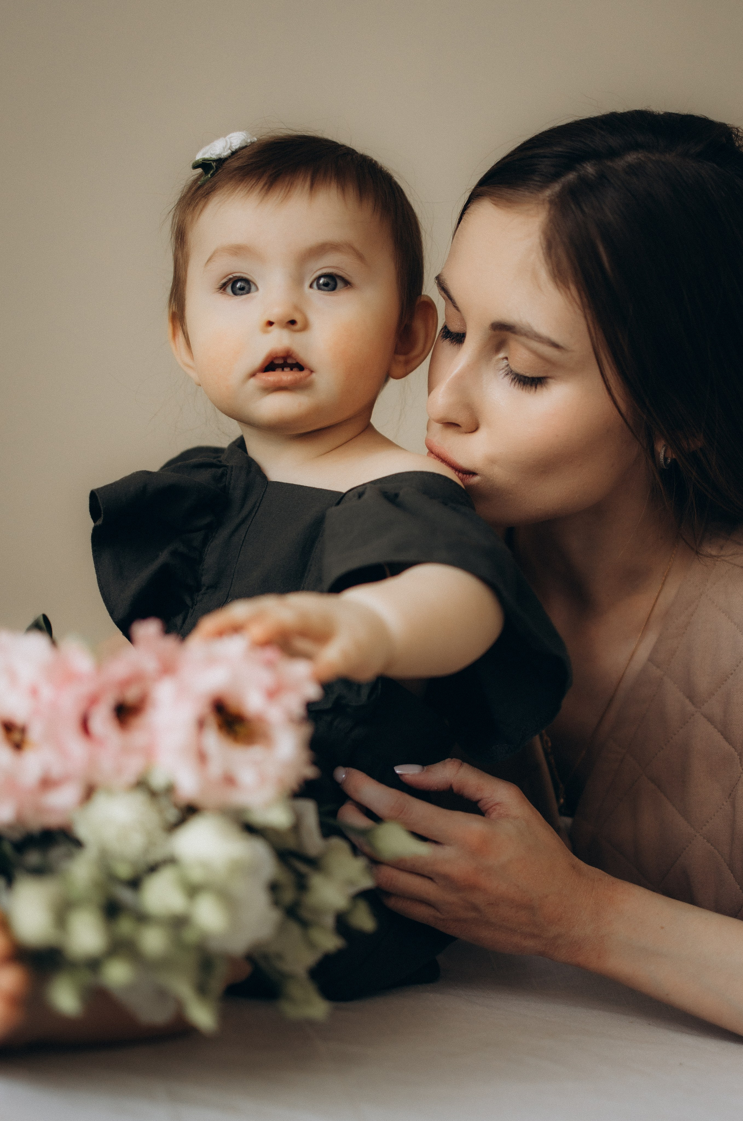 Семейная съемка в студии. Семейный и детский фотограф в Москве Антонина Смирнова