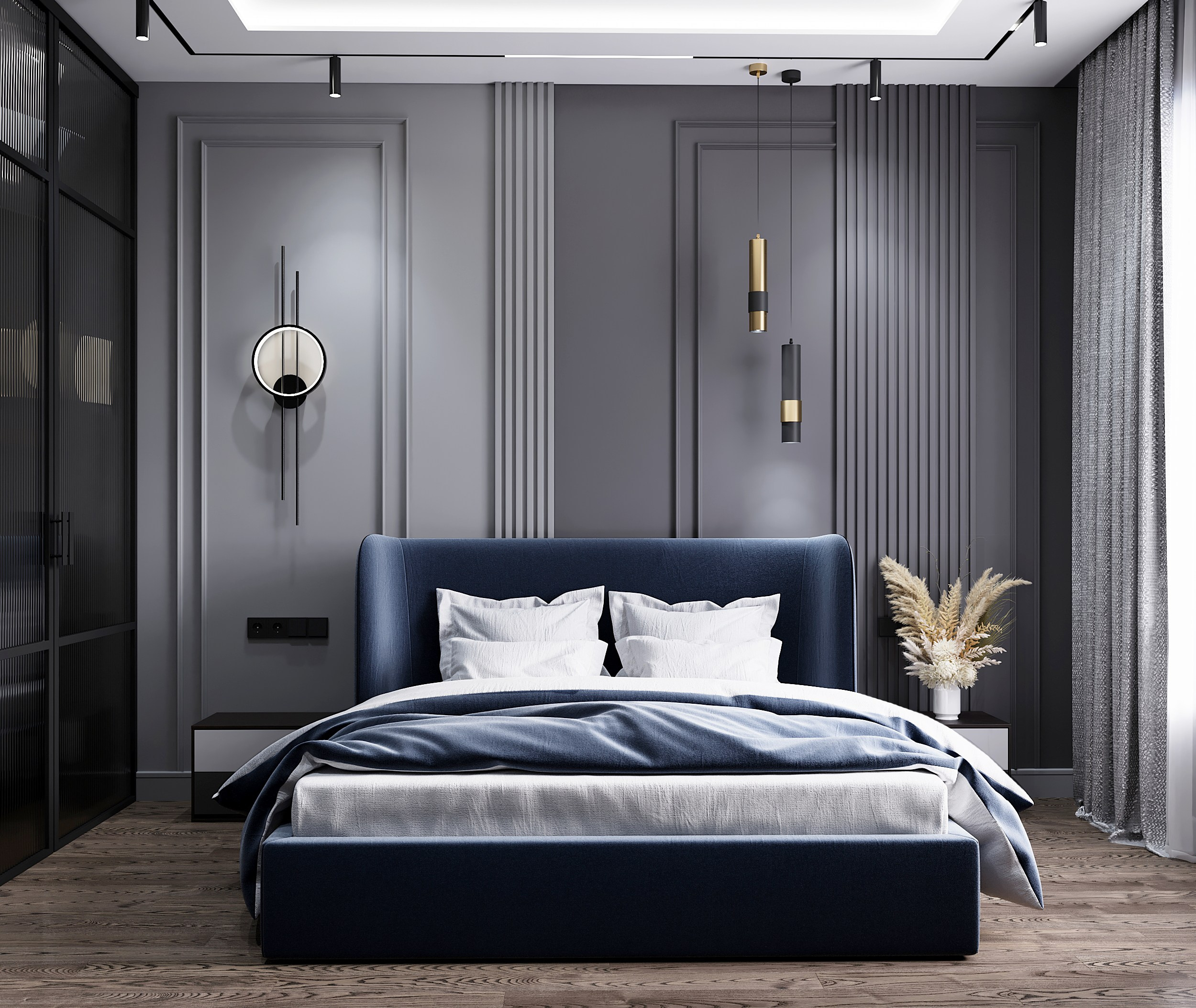 Студия 45 м². 3Д-Визуализация Наталья Макогонова