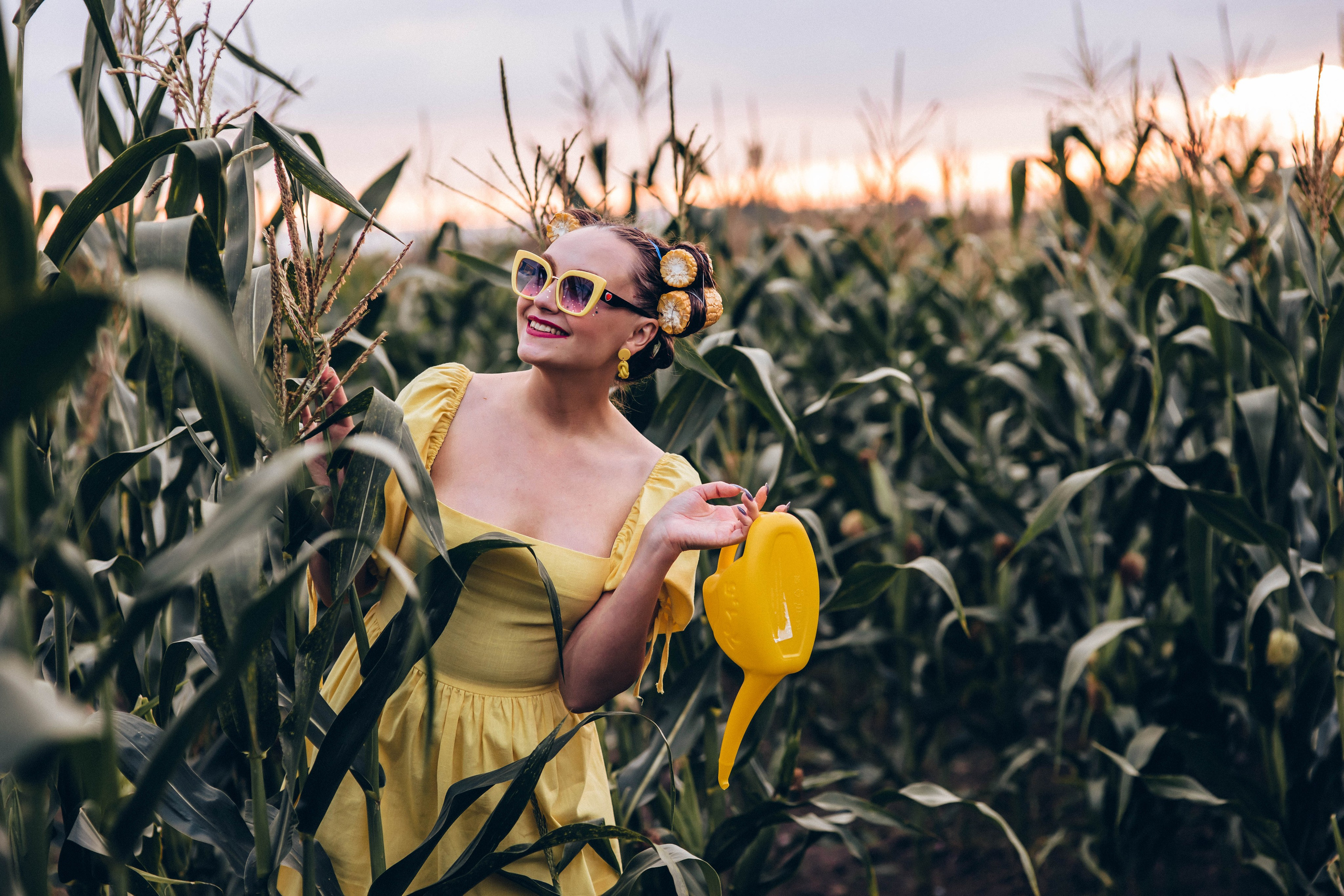 Кукурузные истории. Фотосессии Фотодни Псков СПб