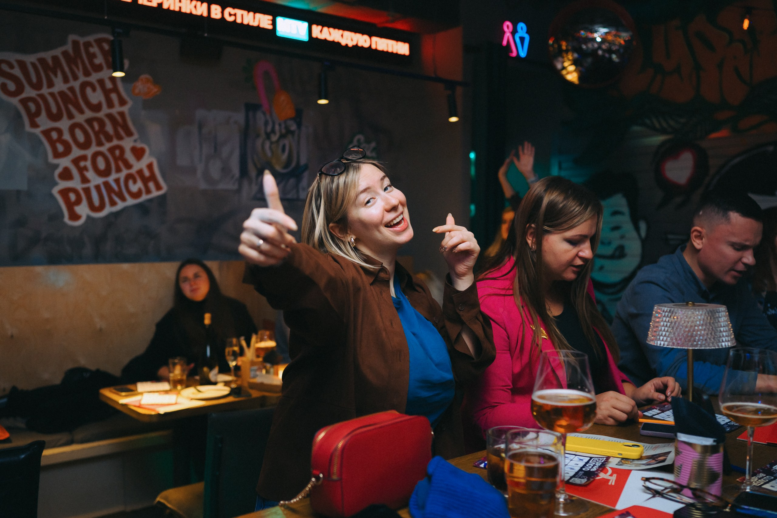 Фотосъёмка интерактивной игры «Музыкальное лото». Komonev