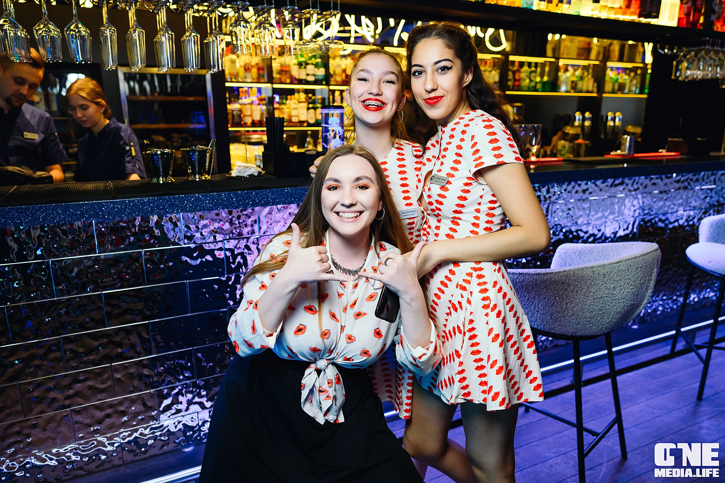 Вечеринка в ресторане Океан. One Media Life: фоторепортажи, фотоотчеты с мероприятий и заведений