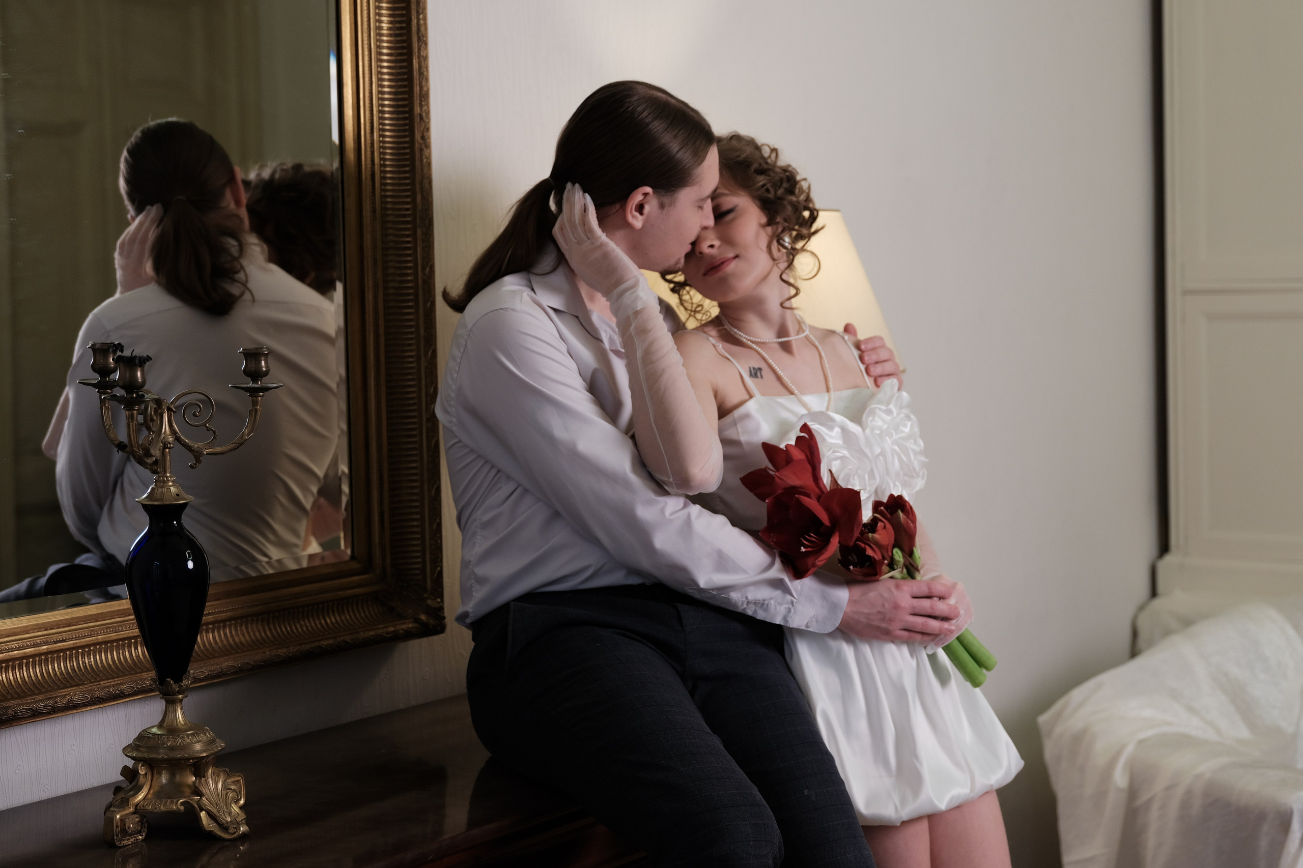 Катя и Арсений. Фотограф в Москве и Праге: индивидуальные портреты, парные фотосессии