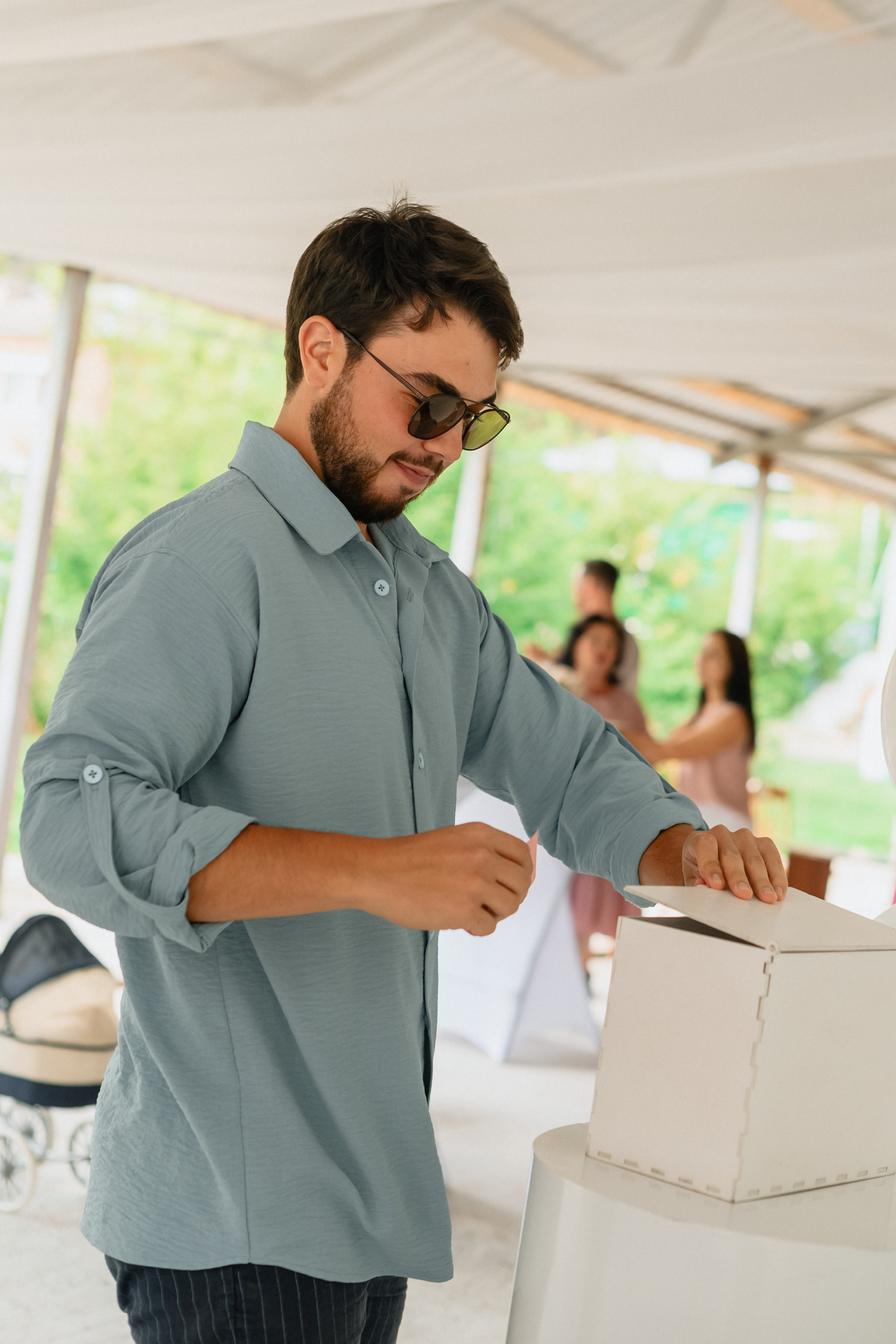Гендер Пати. Организатор Романова Любовь