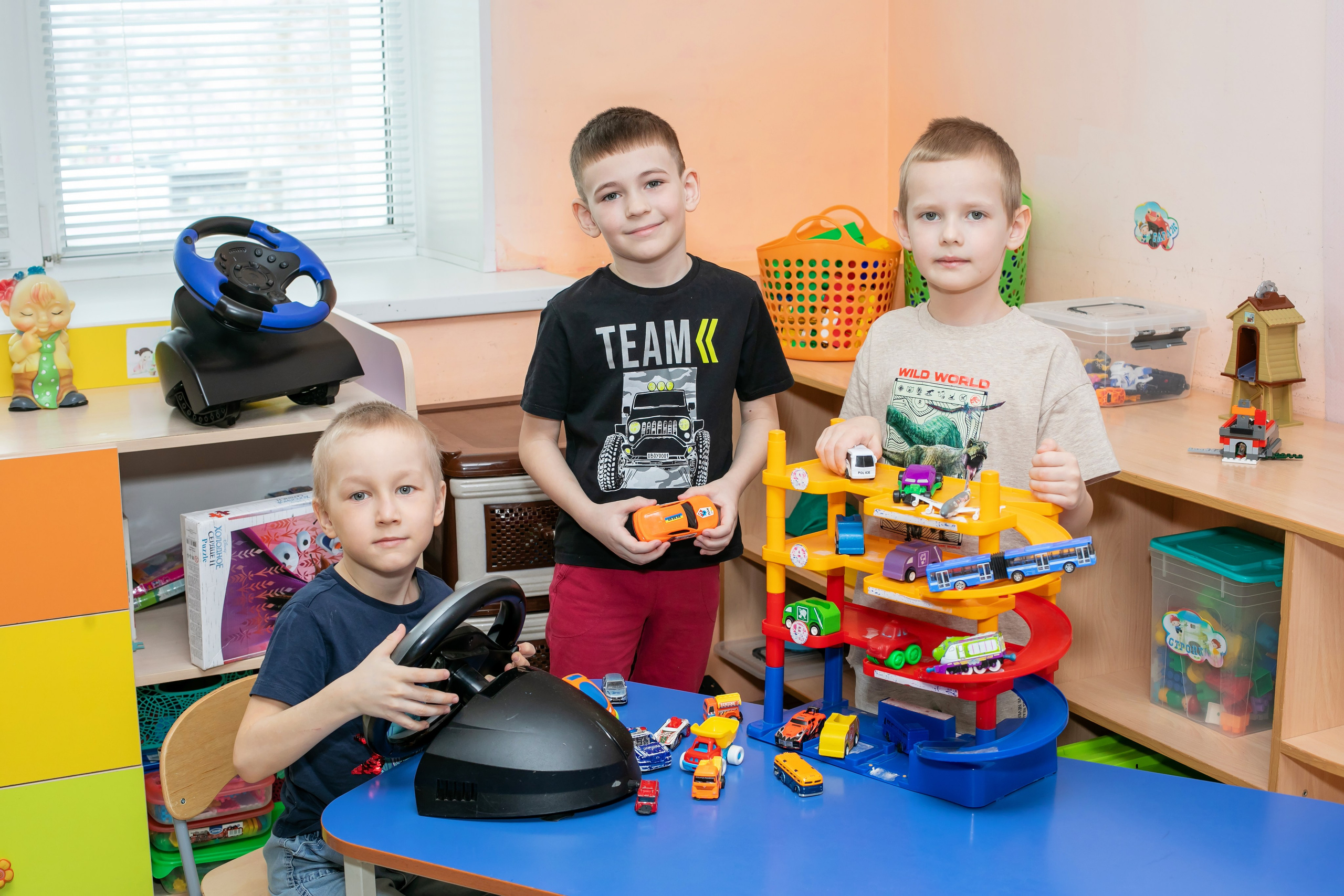 Съемка в детском саду. Выпускные фотокниги