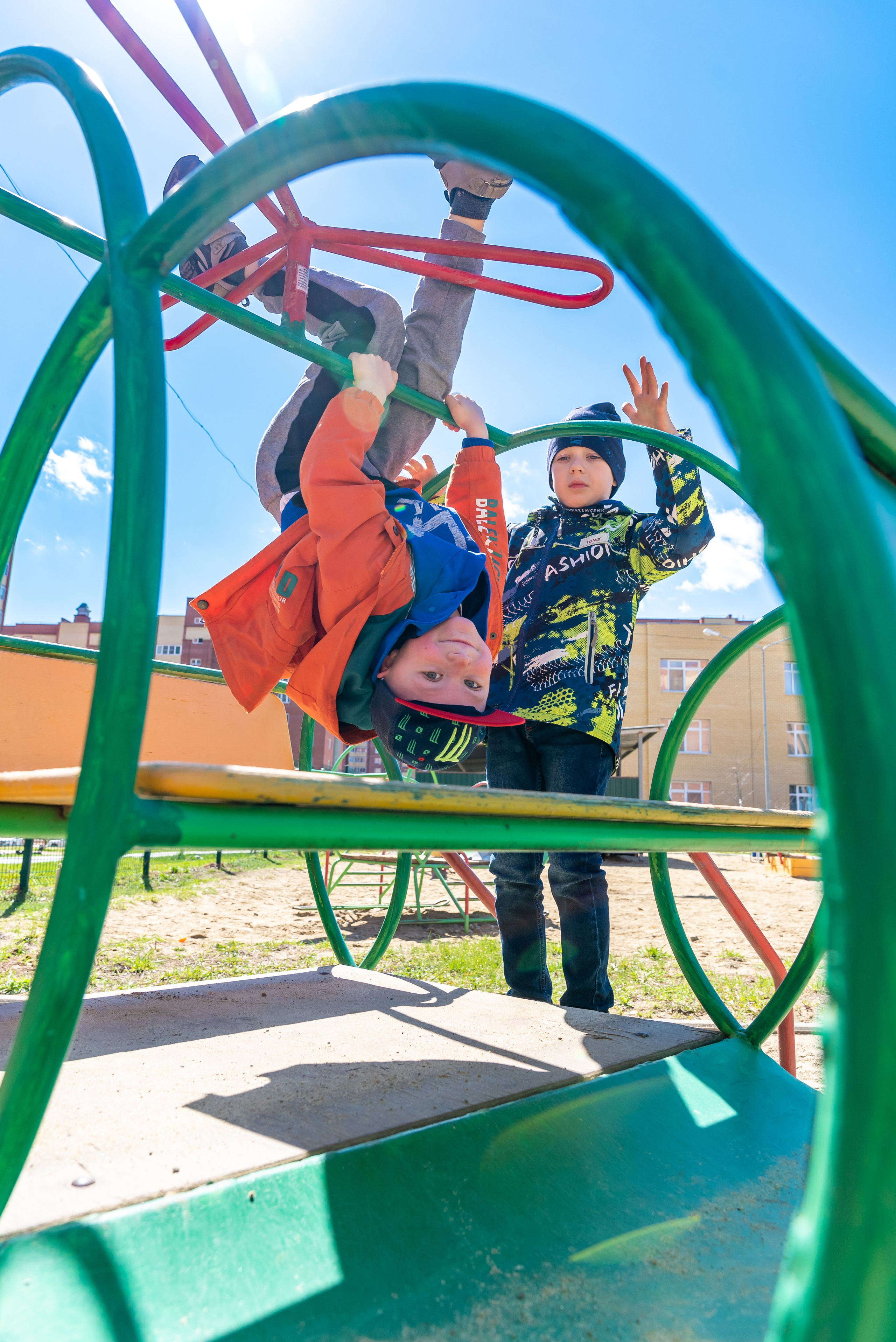 Фотосъёмка на прогулке. Детский фотограф в Екатеринбурге и Берёзовском Евгений Кондаков