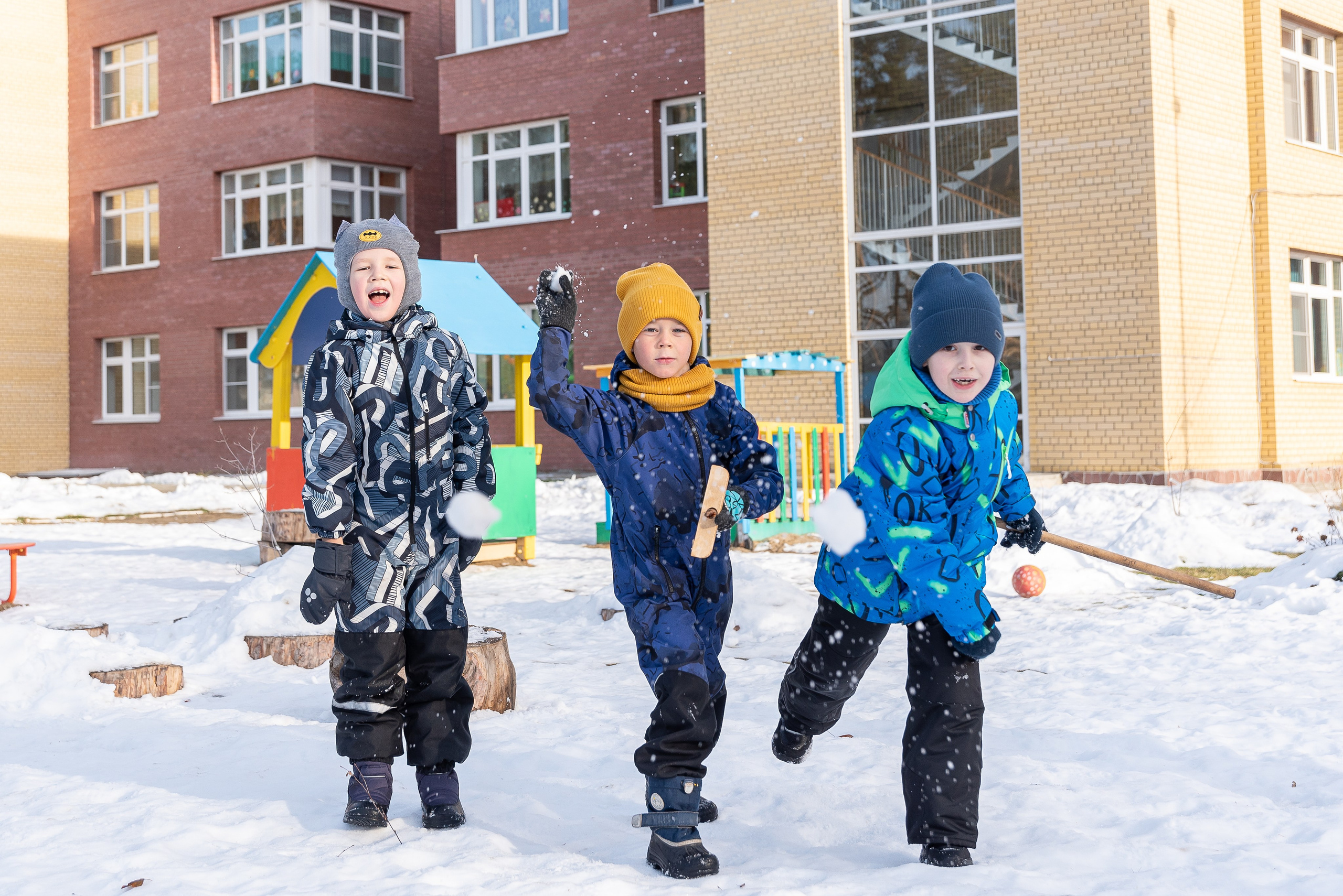 Фотосъёмка на прогулке. Детский фотограф в Екатеринбурге и Берёзовском Евгений Кондаков