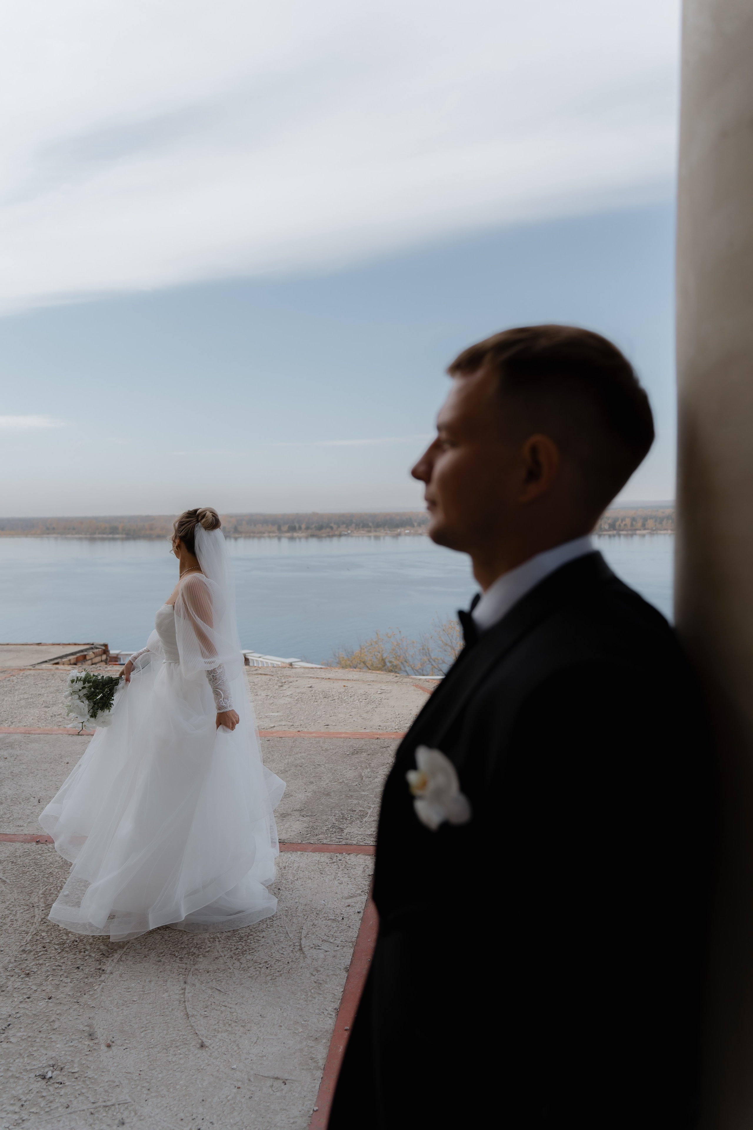 Санаторий Чкалова_Олег и Мария. Свадебный и семейный фотограф в Самаре Салахова Гулина