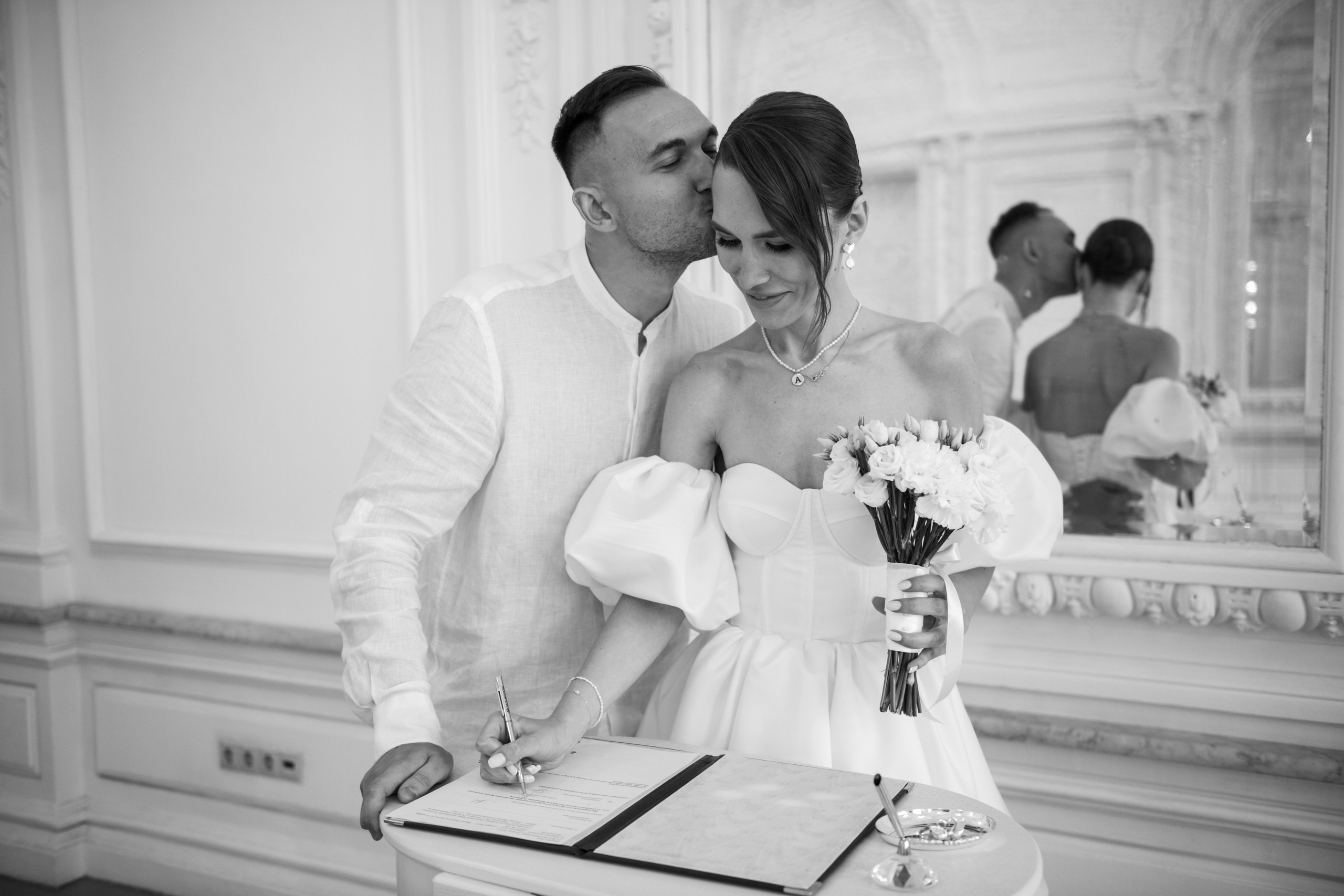 Алиса и Артём. Свадебный фотограф в России и заграницей — Ольга Каретникова