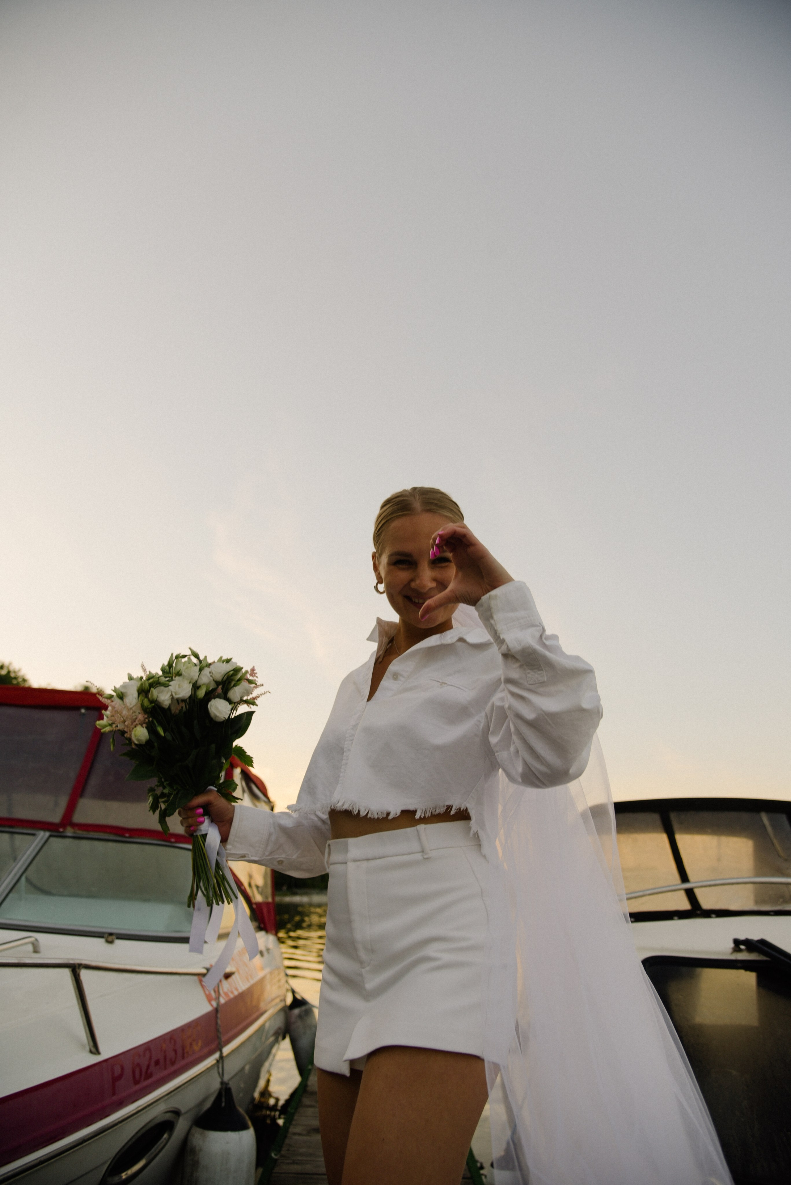 Девичник на яхте. Фотограф Лола Волна, город Москва