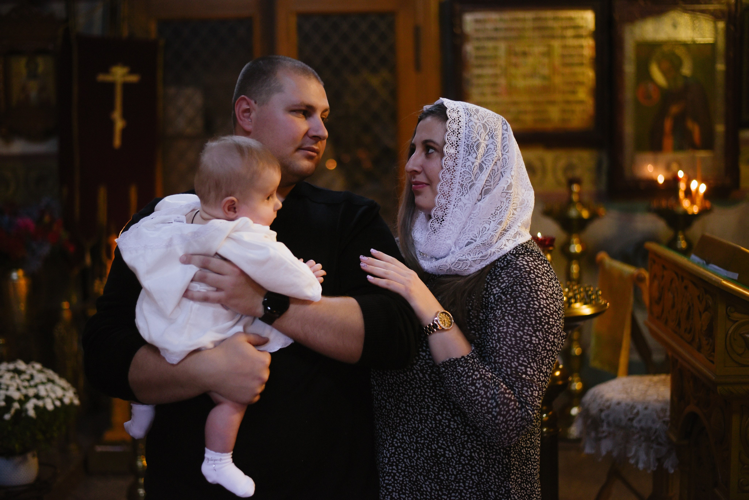 Таинство крещения Иван. Фотограф Лола Волна, город Москва