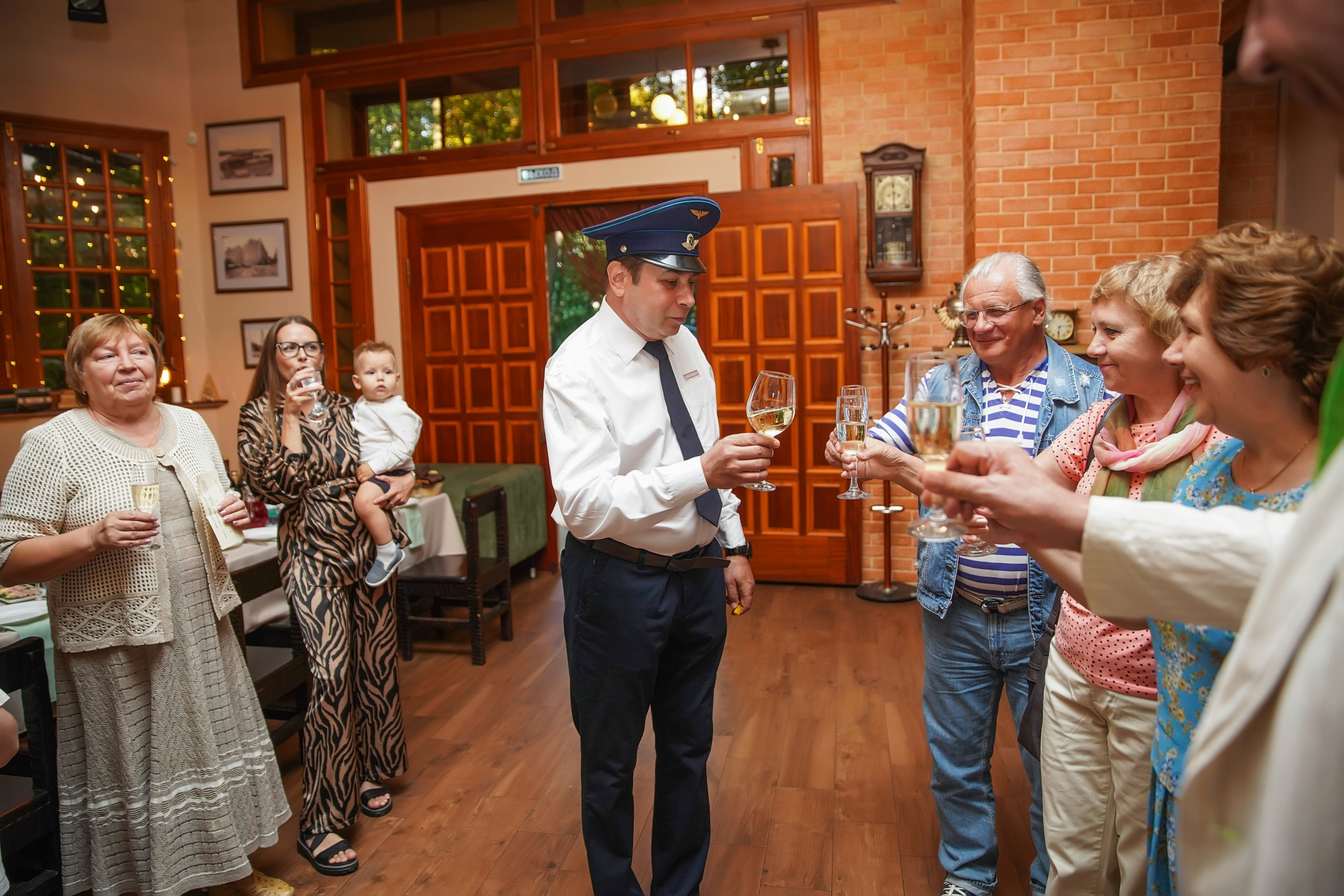 Юбилей Кулибин. Семейный и детский фотограф в Нижнем Новгороде