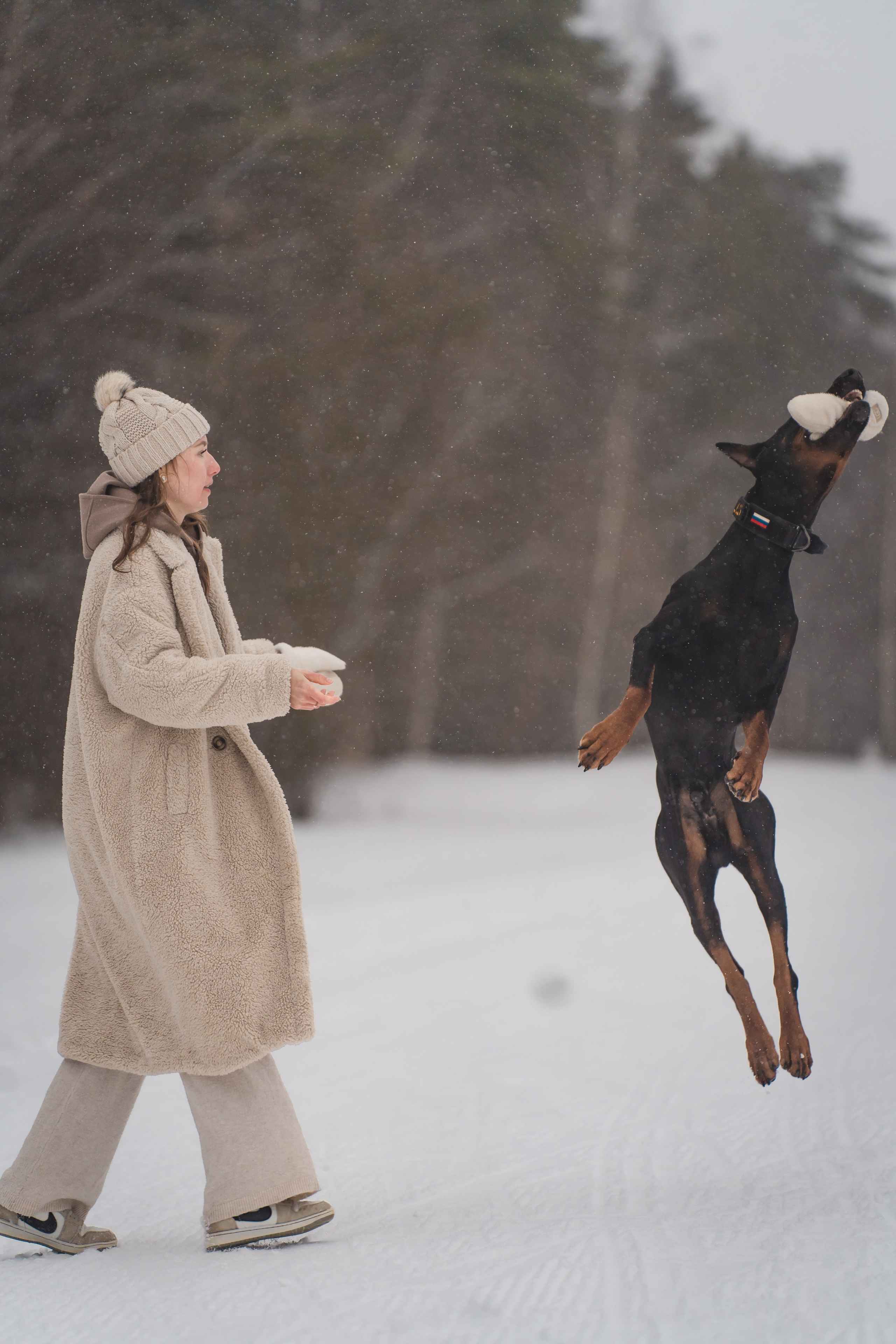 Ольга и Велес. Фотограф в Москве Ленарская Дарья
