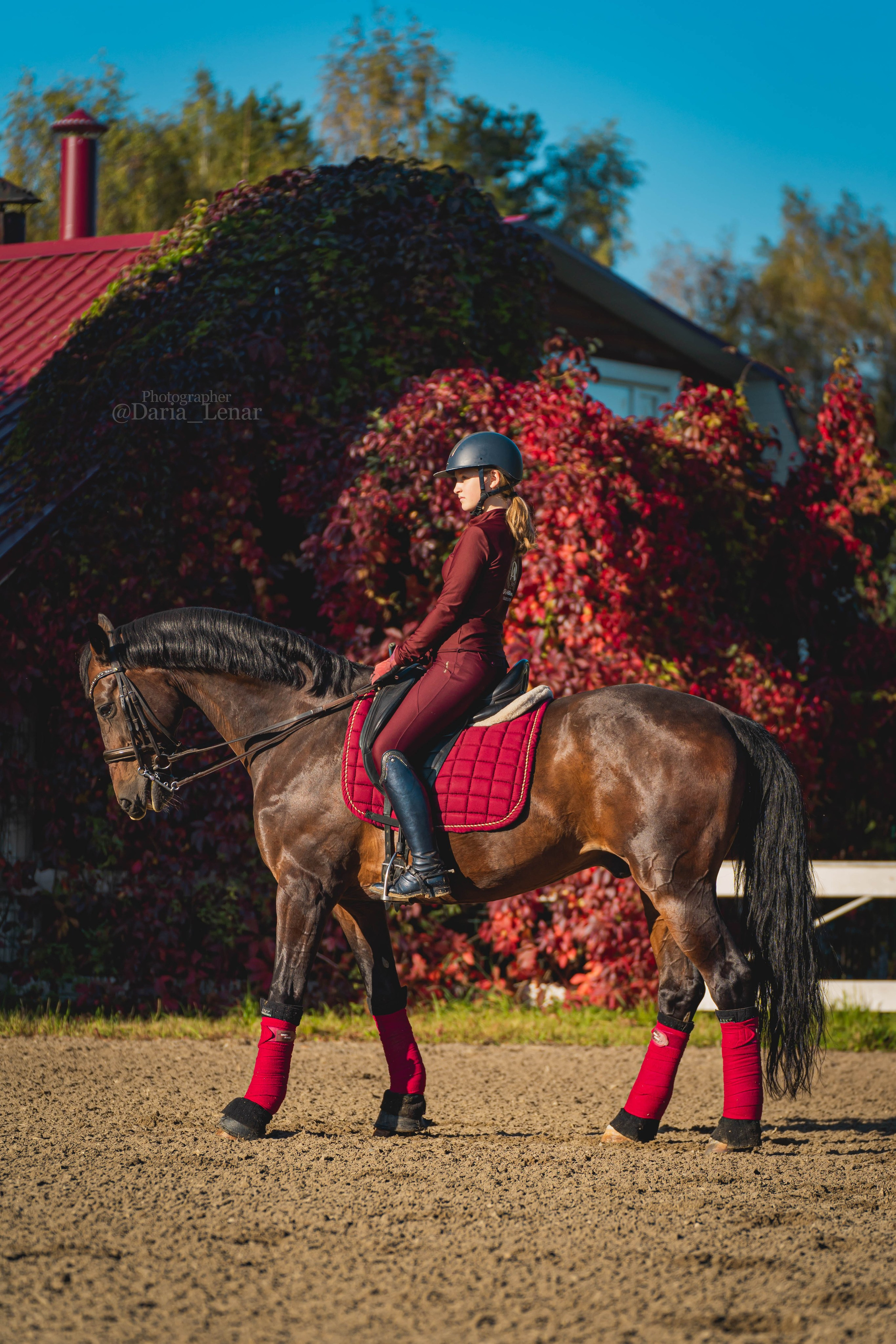 Анисья и Лавр. Фотограф в Москве Ленарская Дарья