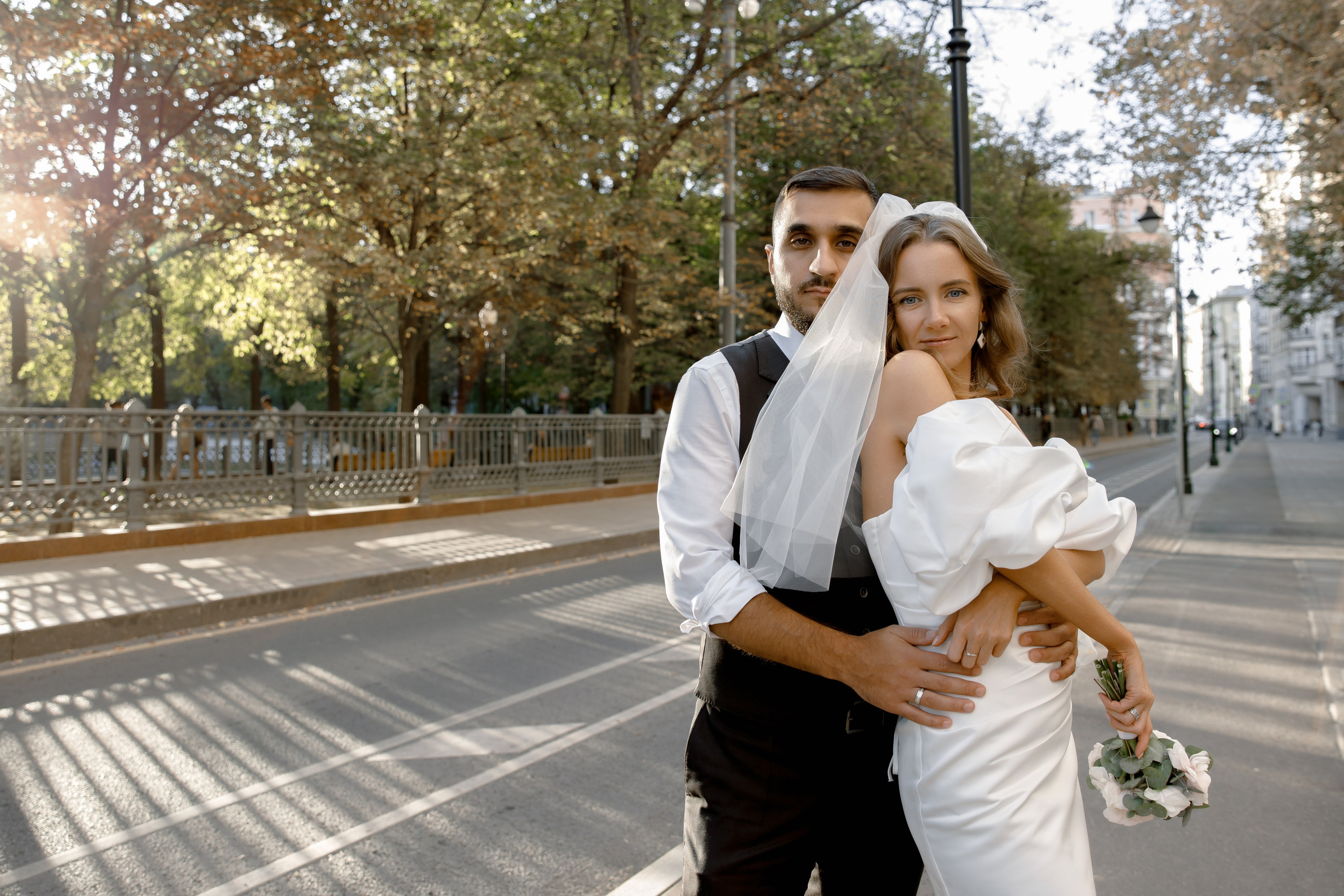 Вика и Шамиль. Фотограф Евгения Климова