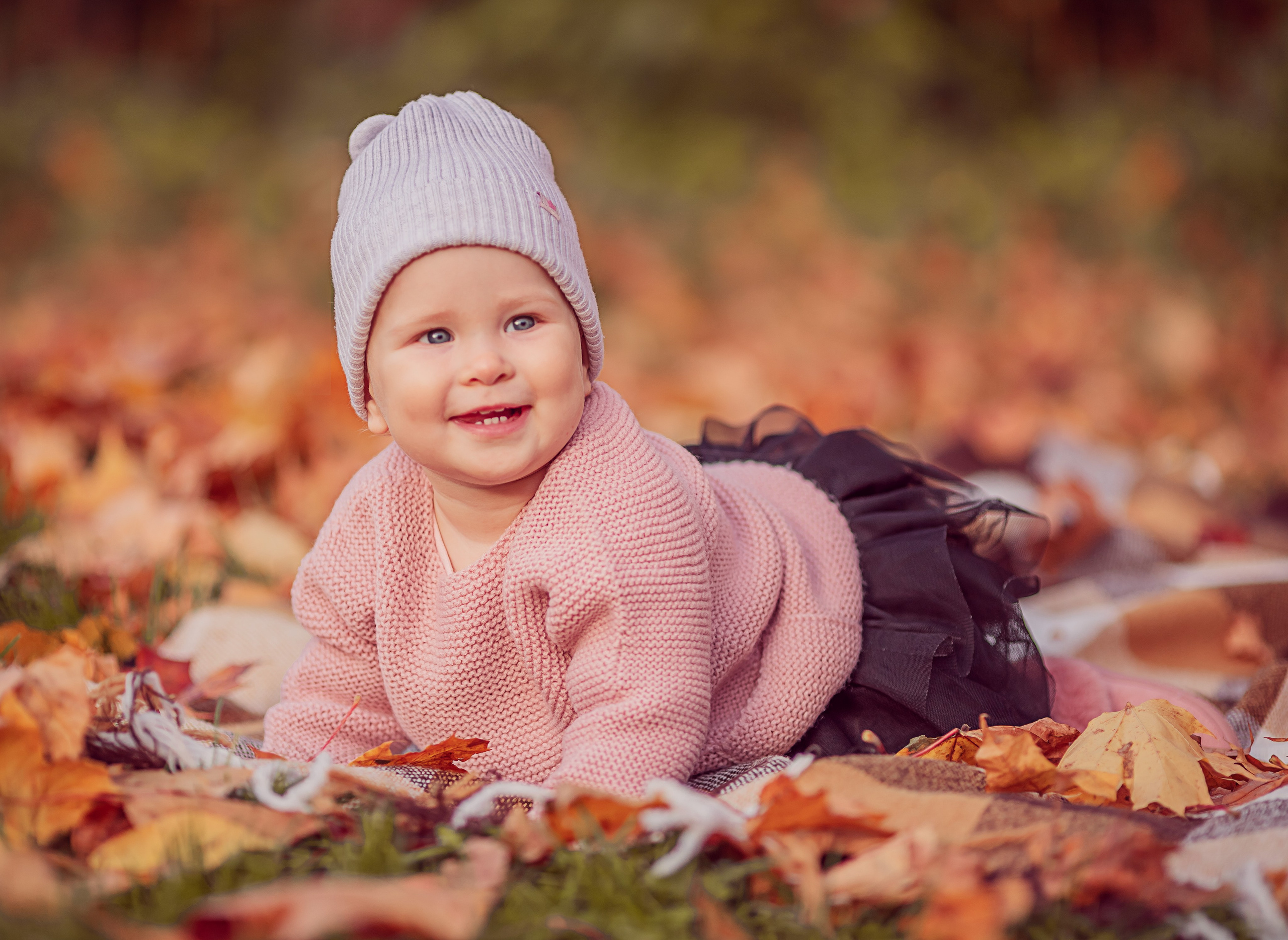 Осенняя съемка мама и дочка. Фотограф в Санкт-Петербурге Анастасия Полякова
