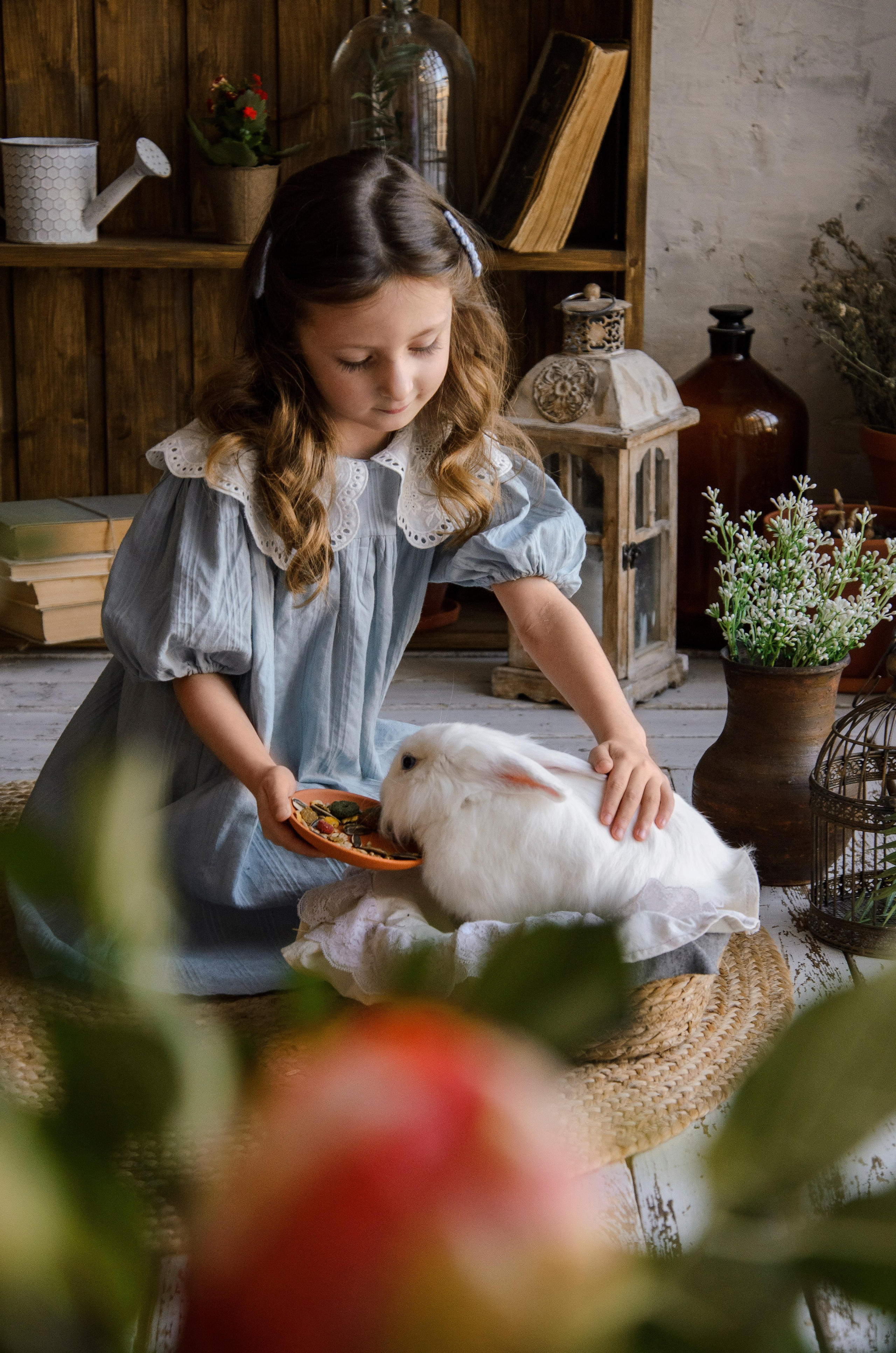 Маленькая садовница. Фотографы в Тюмени Андрей и Лидия Войвод