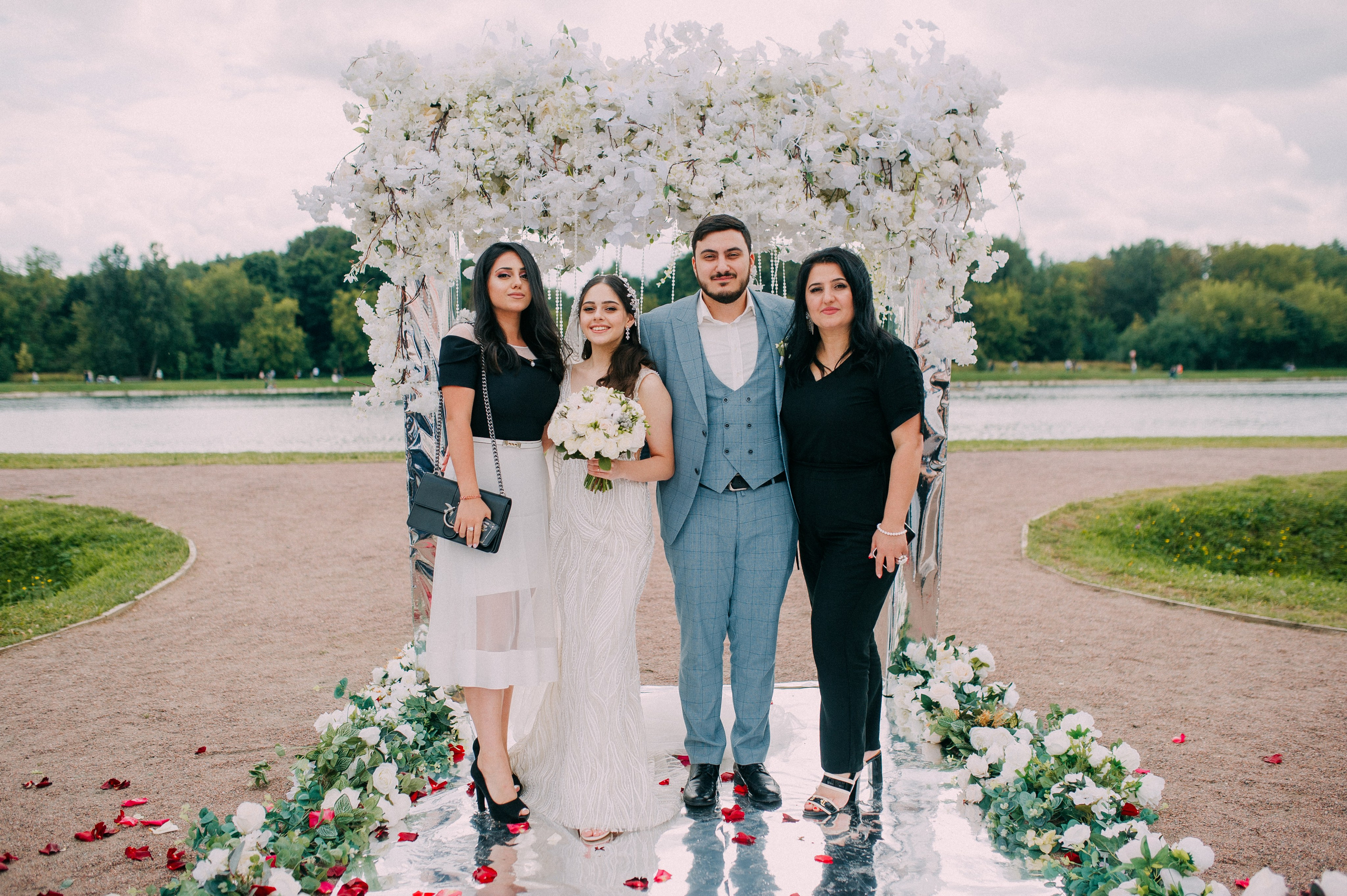 Алина & Зураб. Свадебный фотограф/видеограф Максим Черников