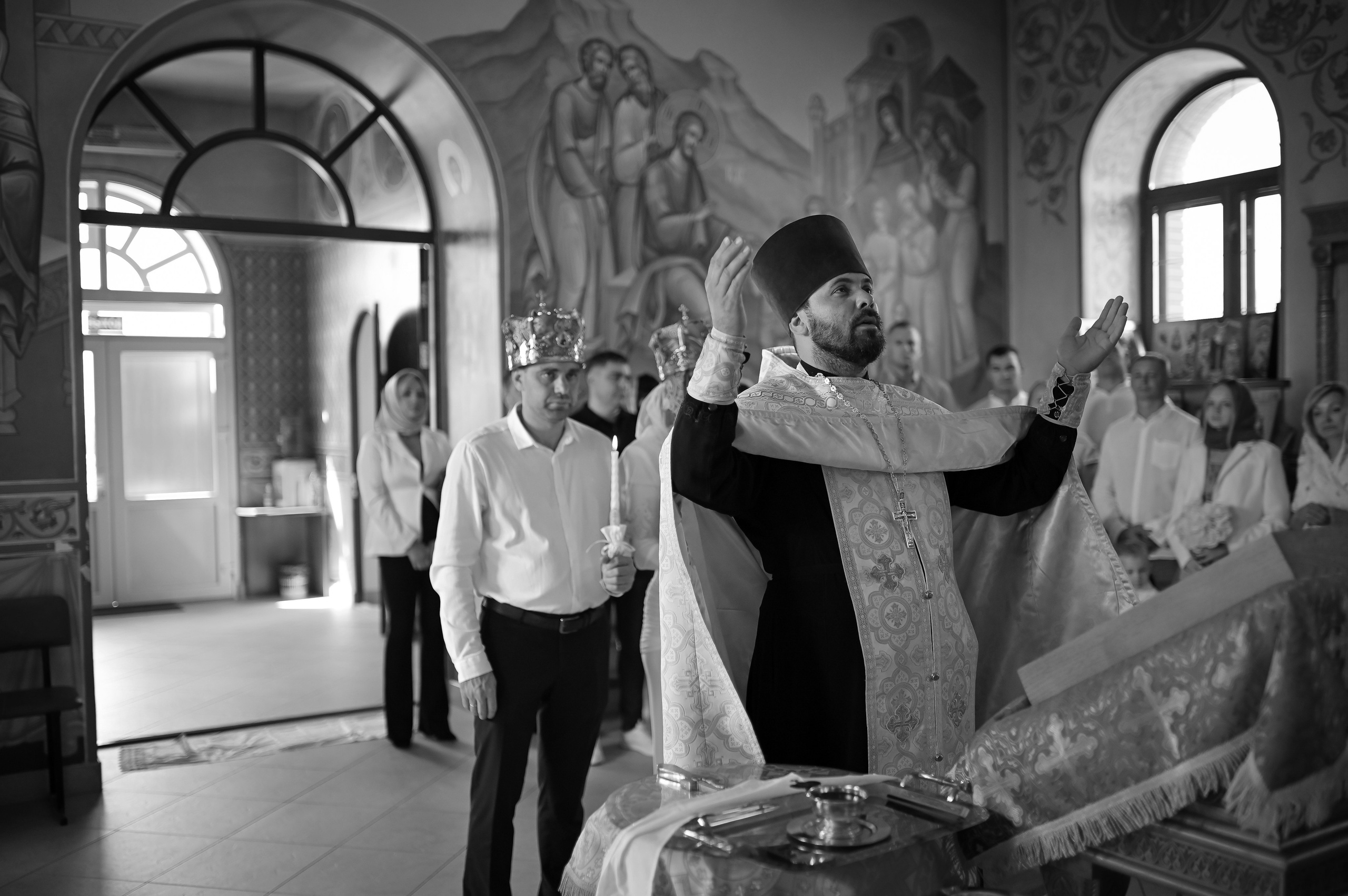 Таинство Венчания. Твой личный проводник к красивым фотографиям в Старом Осколе