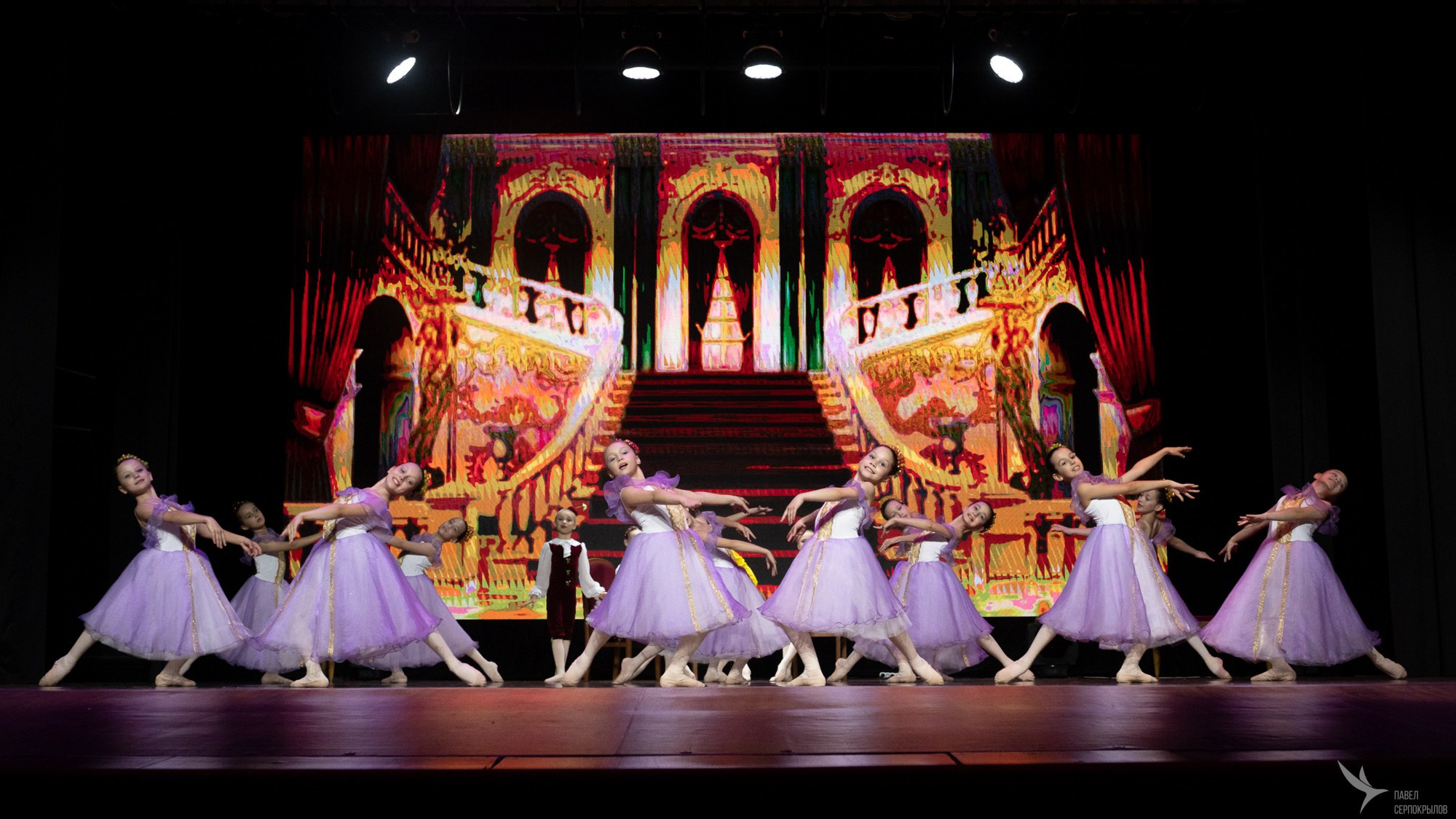 Балетный спектакль «Чиполлино». Репортажный фотограф в Казани Павел Серпокрылов