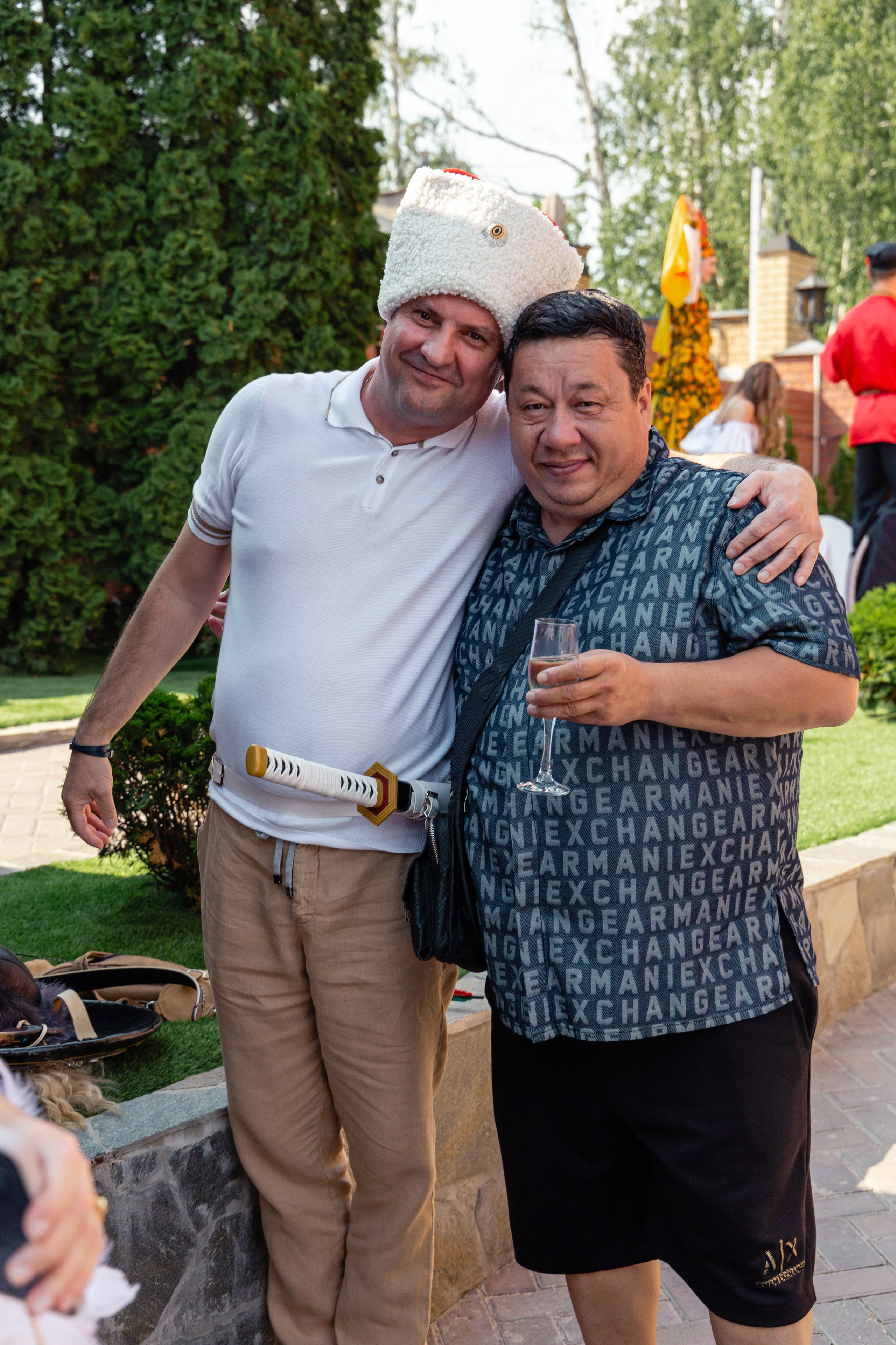 День рождения Юли Ворониной