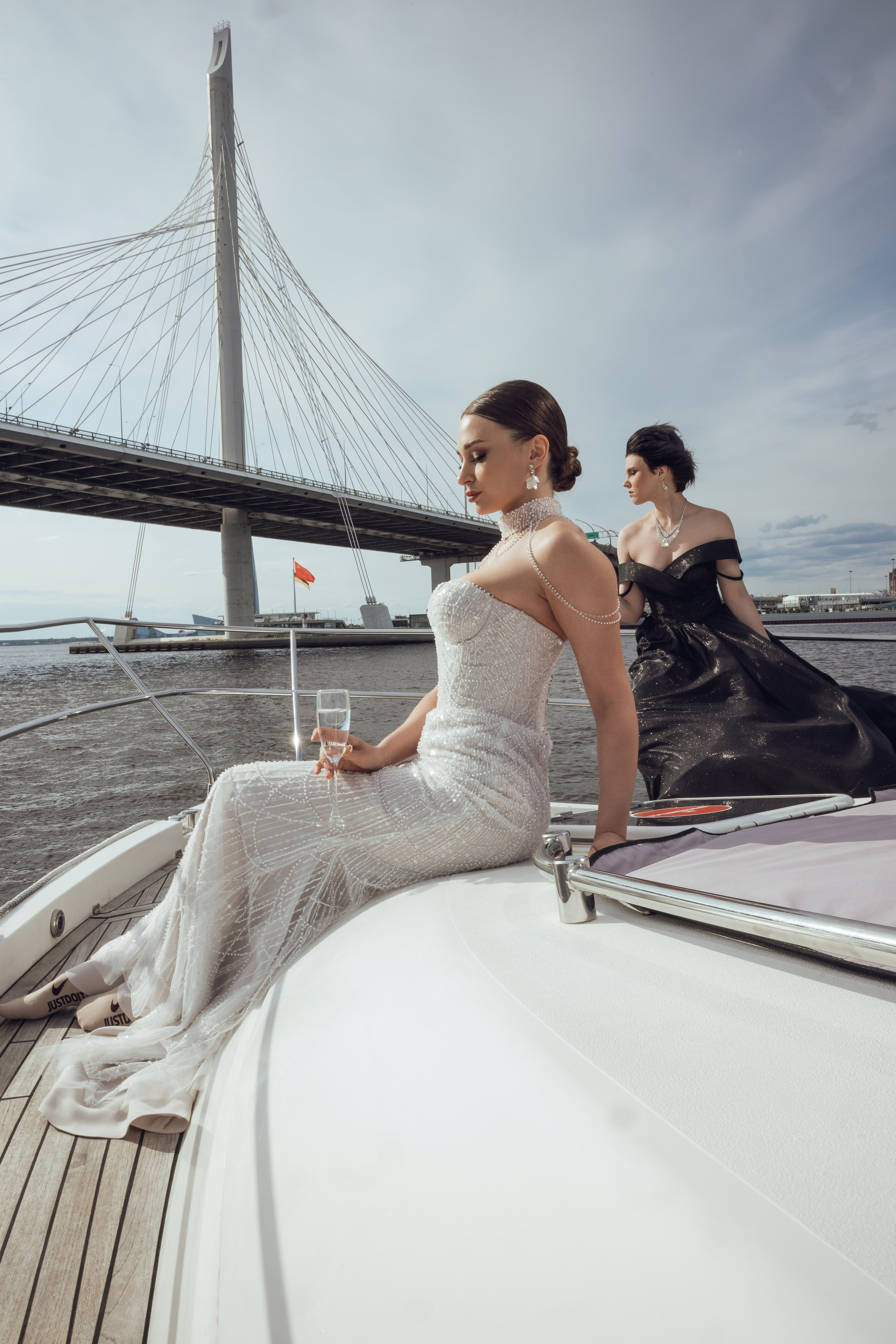 Фотосессия на яхте. Фотограф в Санкт-Петербурге Константин Бриль