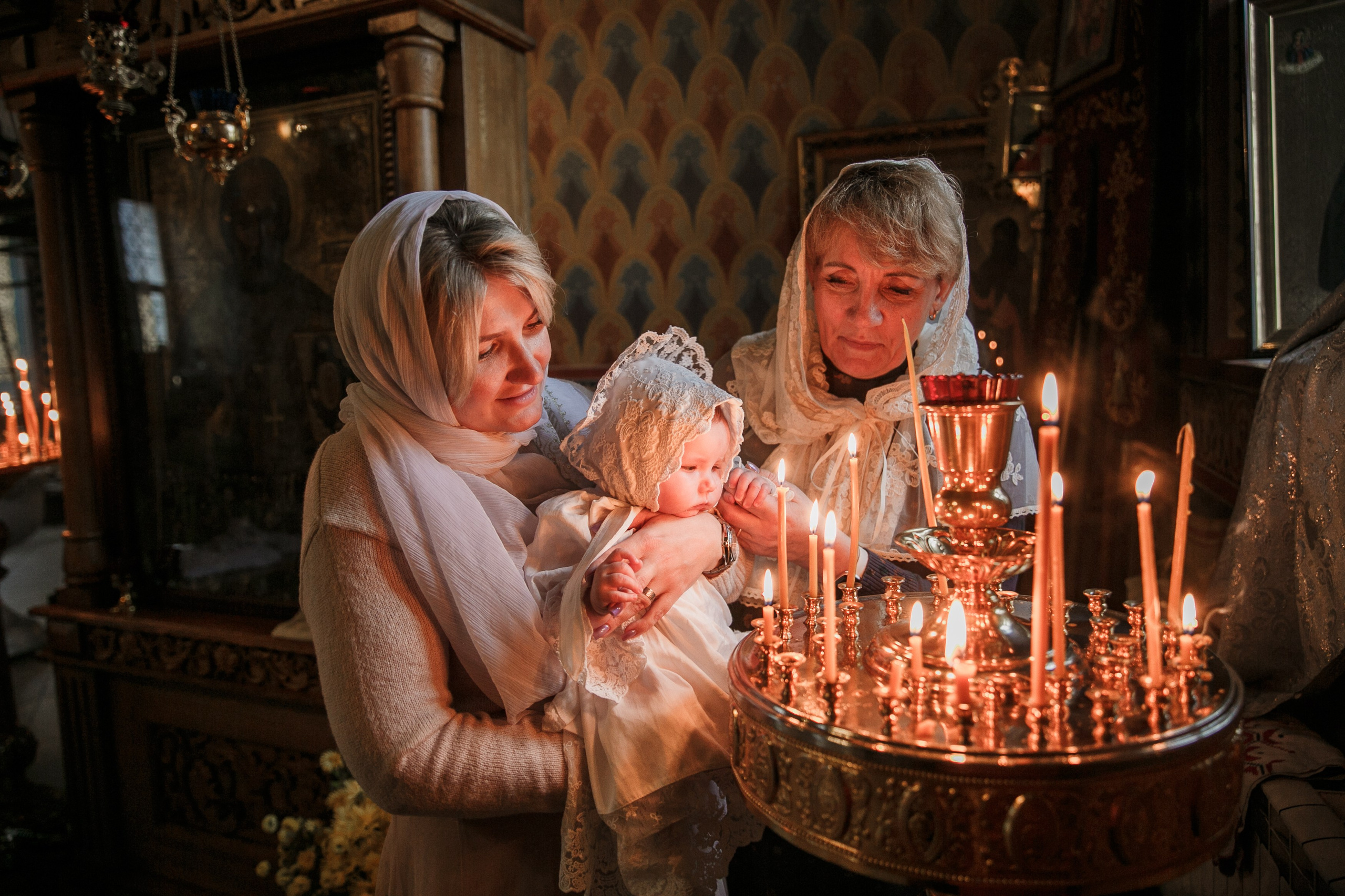 Крещение. Свадебный и семейный фотограф в Брянске Ирина Гавриленко, выпускные ал