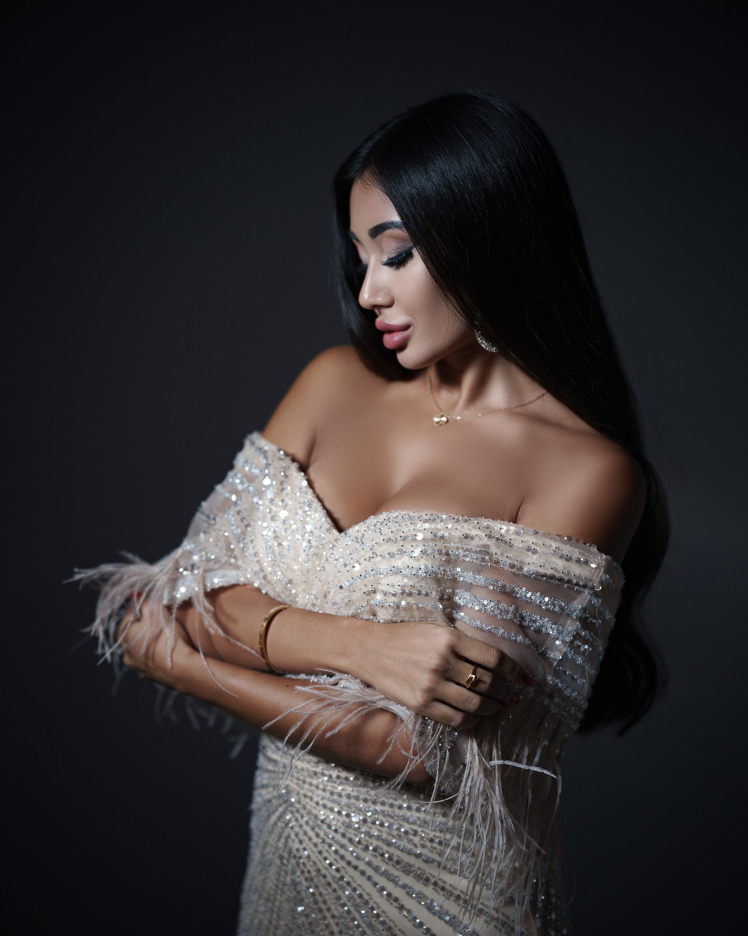 Имиджевая съемка вечерних платьев для AngelDress