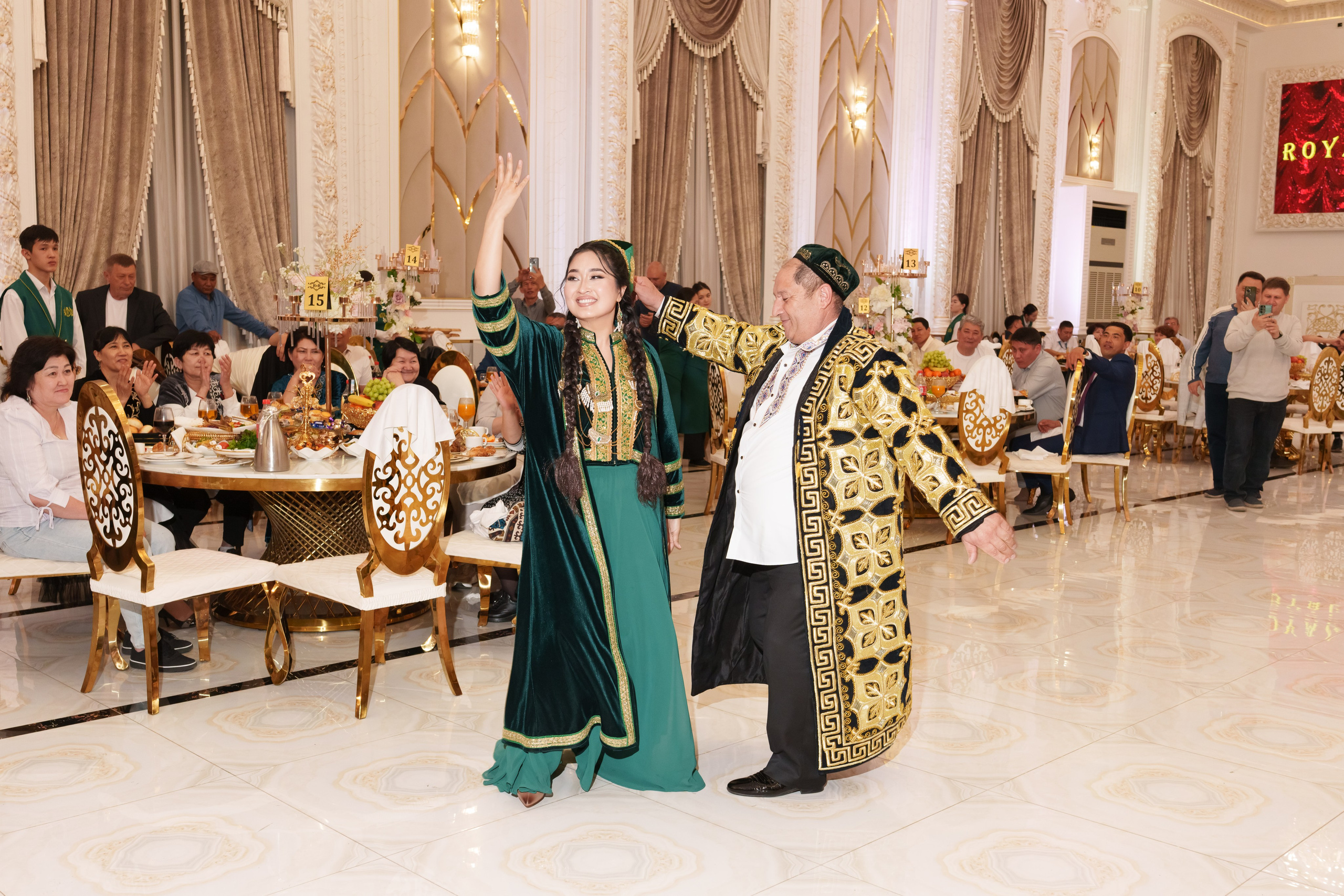 Репортаж новогоднего корпоратива