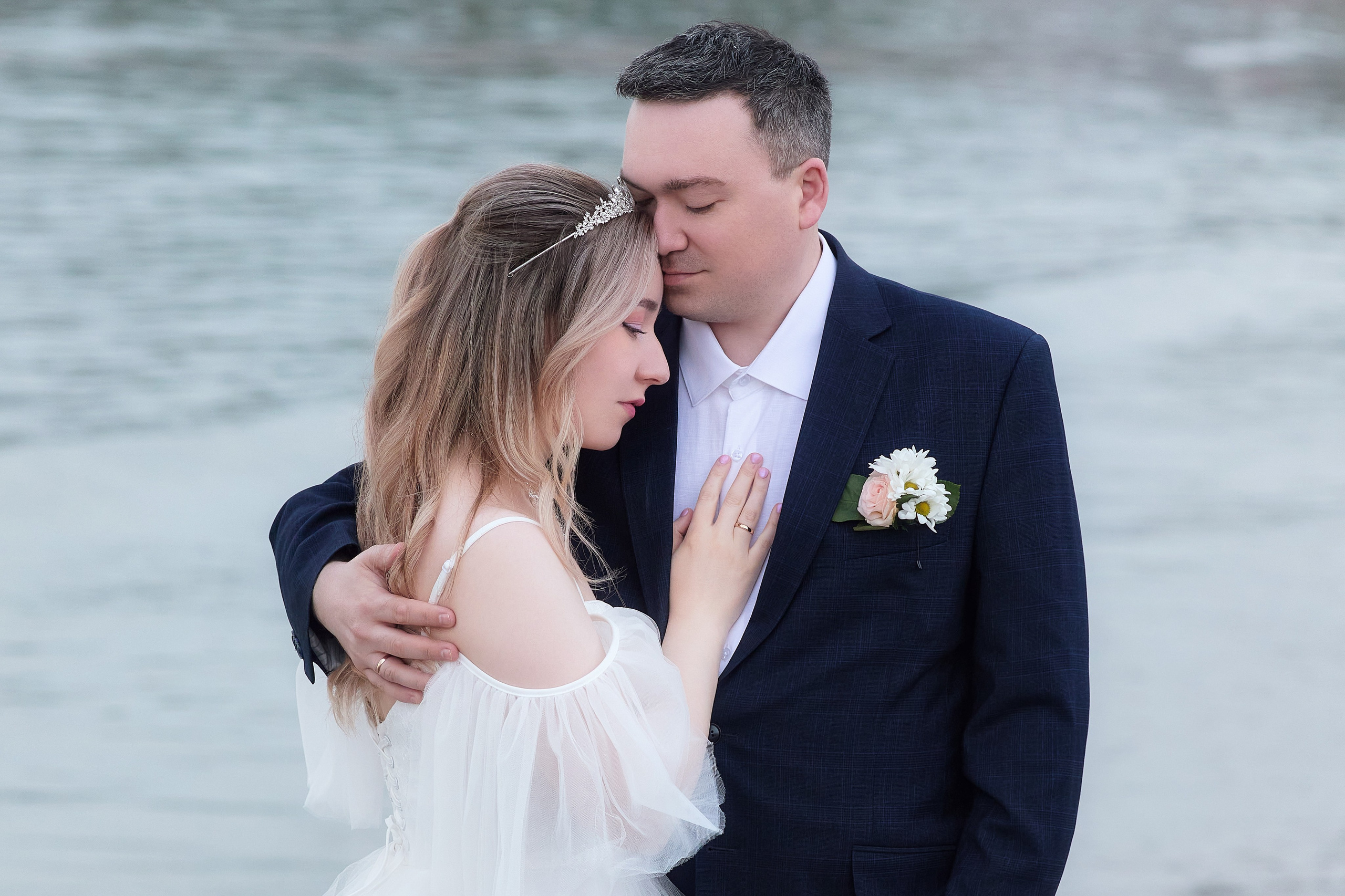 Нежная свадебная фотосессия у моря в Находке