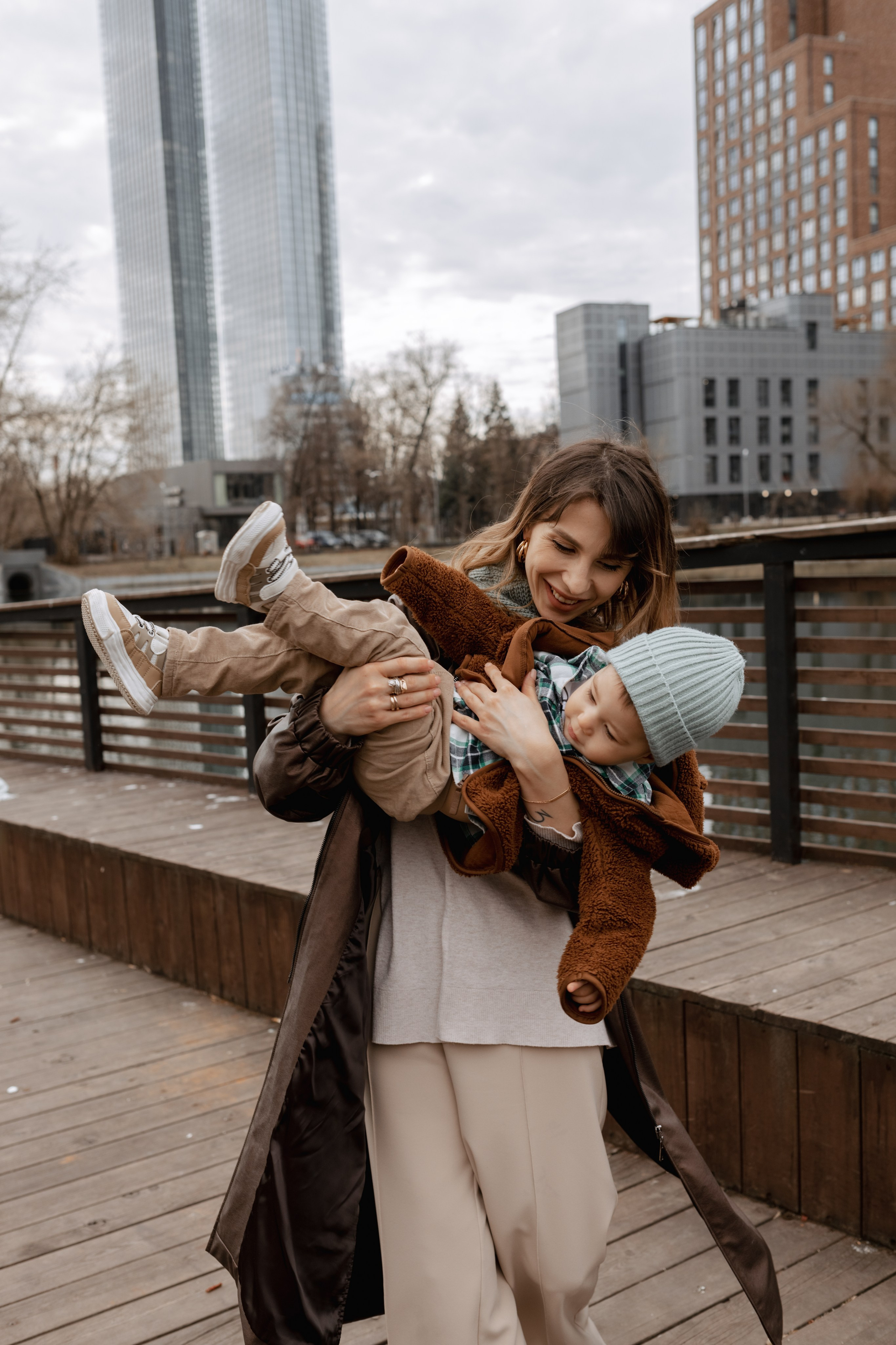 На природе. Фотограф Москва