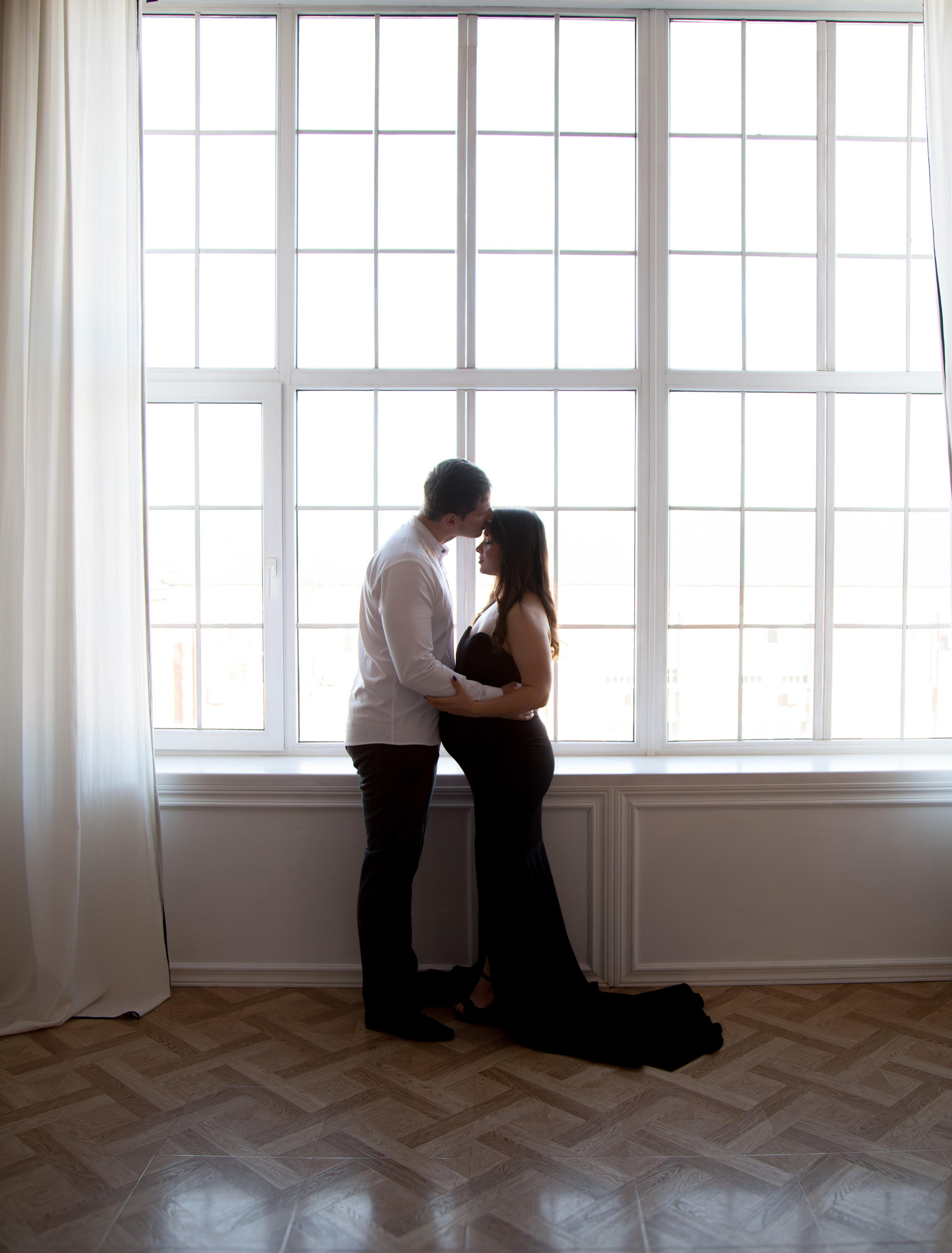 Фотосессия беременности с мужем. Семейный и детский фотограф Ксения Батищева