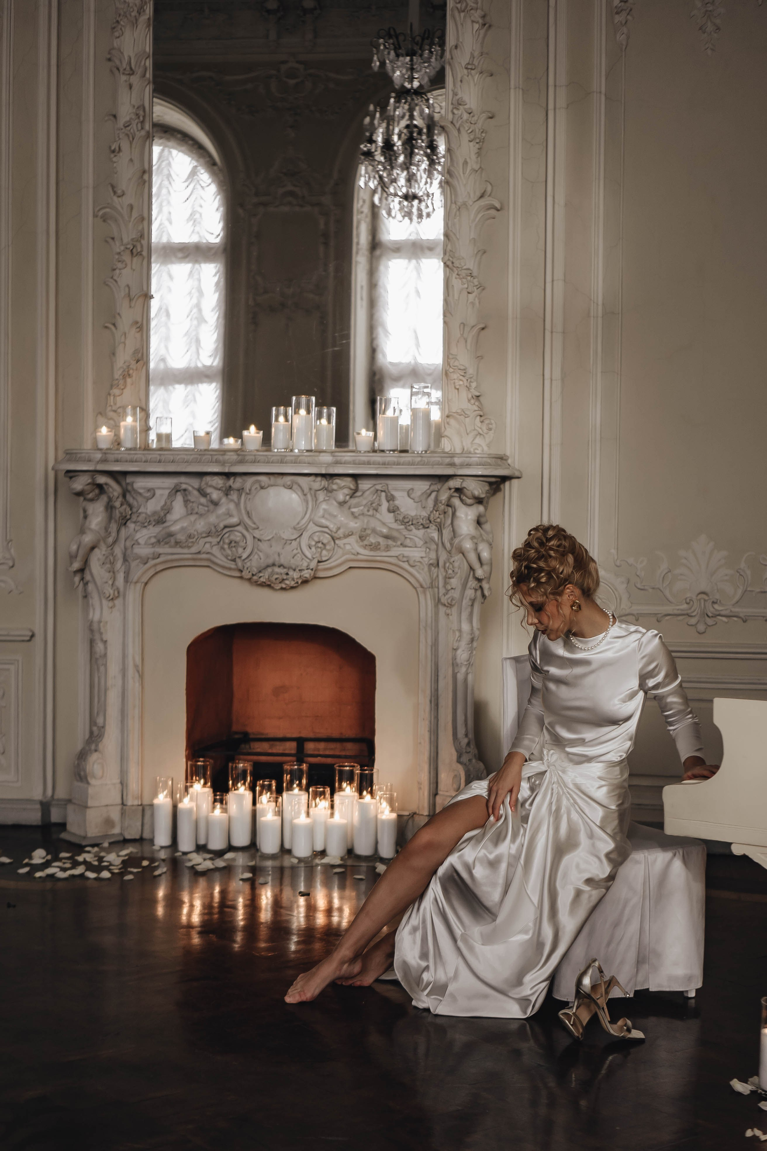 СВАДЕБНАЯ ФОТОСЕСИИЯ В НИКОЛАЕВСКОМ ДВОРЦЕ. Профессиональный фотограф, Санкт-Петербург — Виктория Богомолова