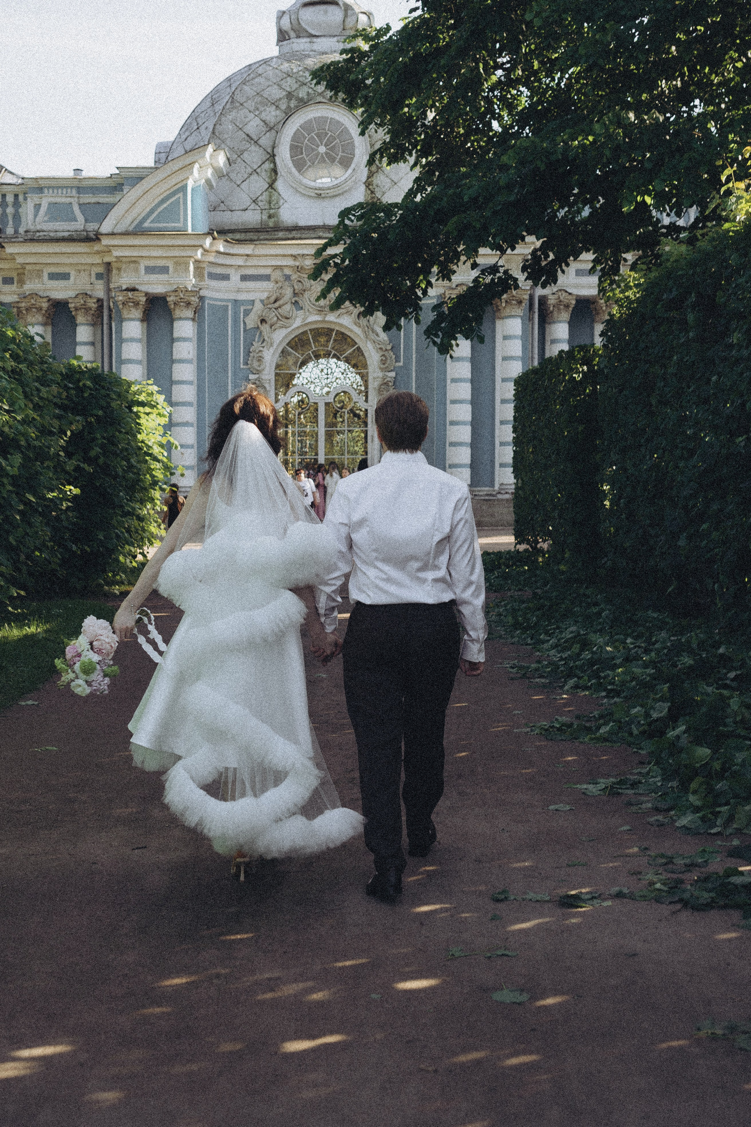 СВАДЕБНАЯ ФОТОСЕСИСИЯ В ГОРОДЕ ПУШКИН. Профессиональный фотограф, Санкт-Петербург — Виктория Богомолова