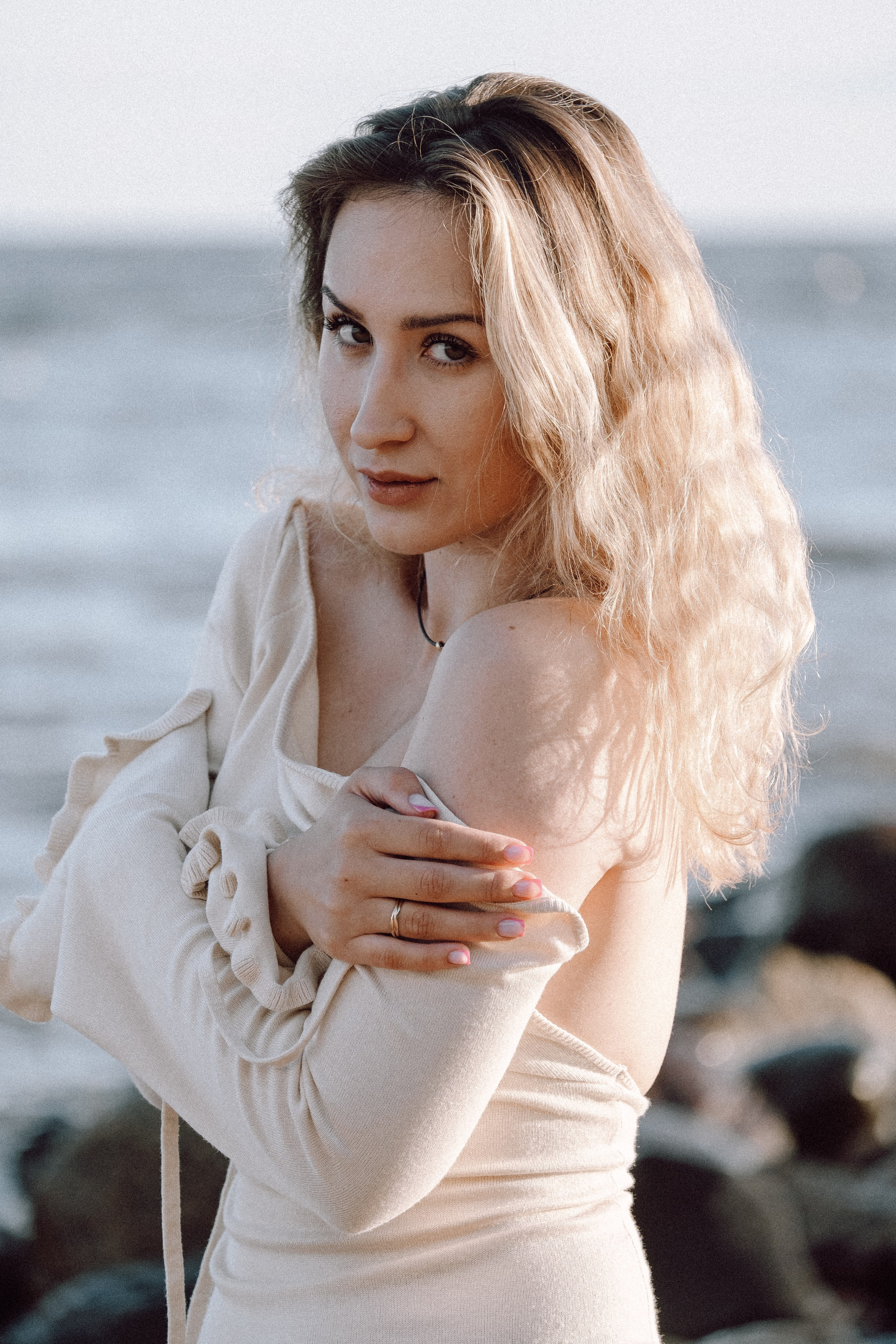 ПРОГУЛКА НА БЕРЕГУ ФИНСКОГО ЗАЛИВА. Профессиональный фотограф, Санкт-Петербург — Виктория Богомолова