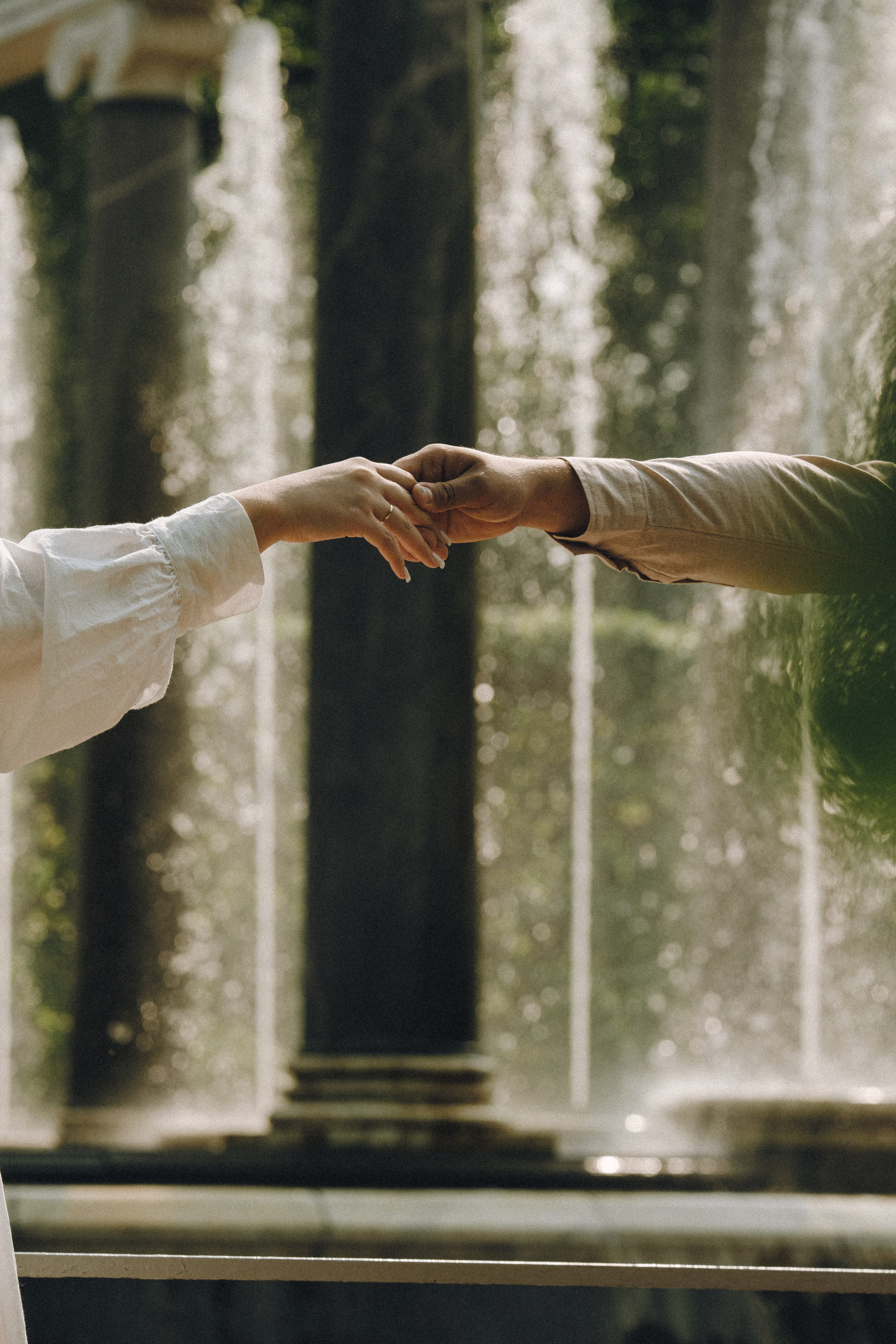 СВАДЕБНАЯ ИСТОРИЯ В ПЕТЕРГОФЕ. Профессиональный фотограф, Санкт-Петербург — Виктория Богомолова