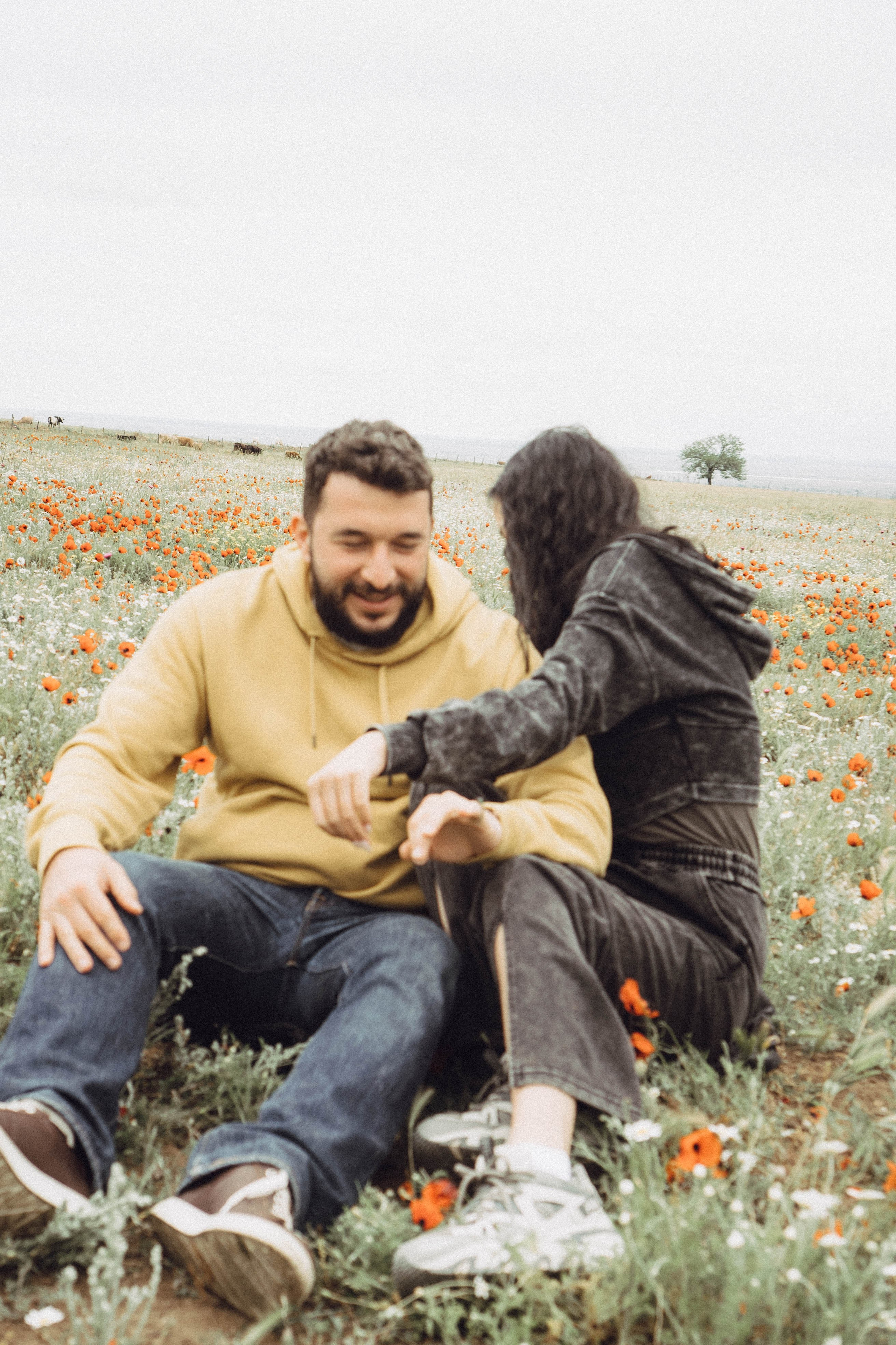 Любовь в маковом поле. Профессиональный фотограф, Санкт-Петербург — Виктория Богомолова