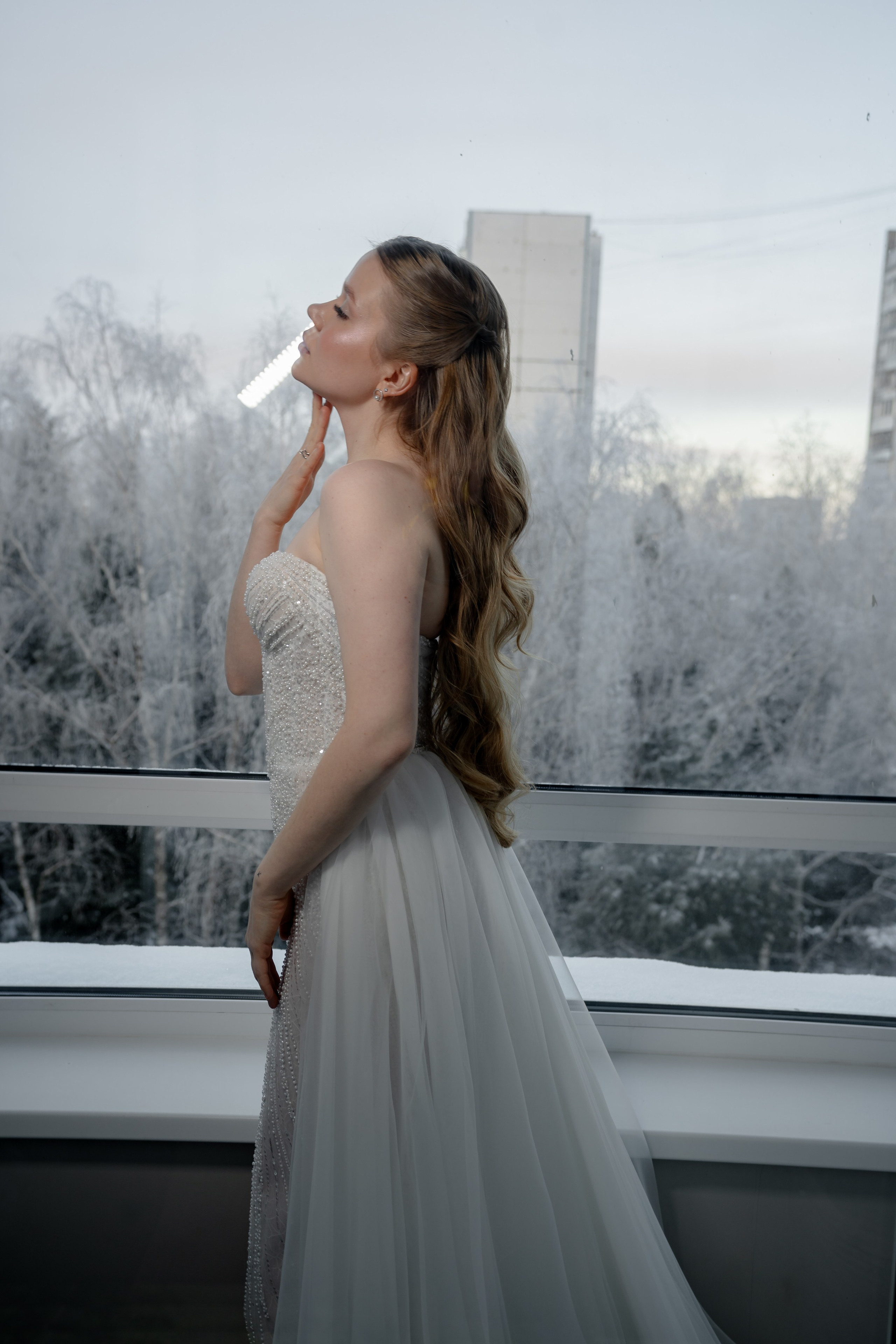 СВАДЕБНАЯ СЬЕМКА СБОРОВ В ОТЕЛЕ И ВЫЕЗД НА ЦЕРЕМОНИЮ (СНЯТО В СИБИРЕ В НИЖНЕВАРТОВСКЕ). Профессиональный фотограф, Санкт-Петербург — Виктория Богомолова