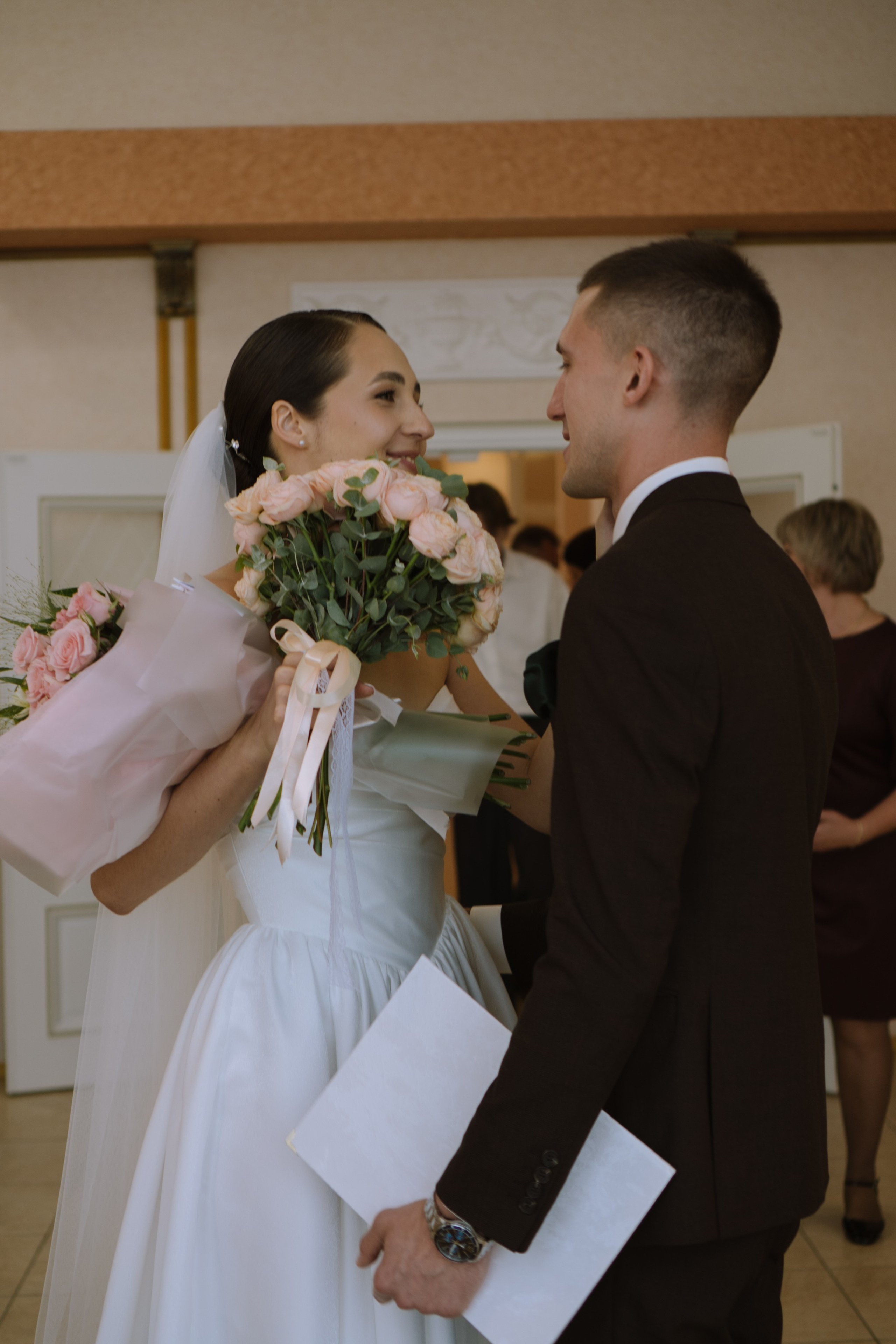 РЕПОРТАЖНАЯ СЬЕМКА В ЗАГСЕ. Профессиональный фотограф, Санкт-Петербург — Виктория Богомолова