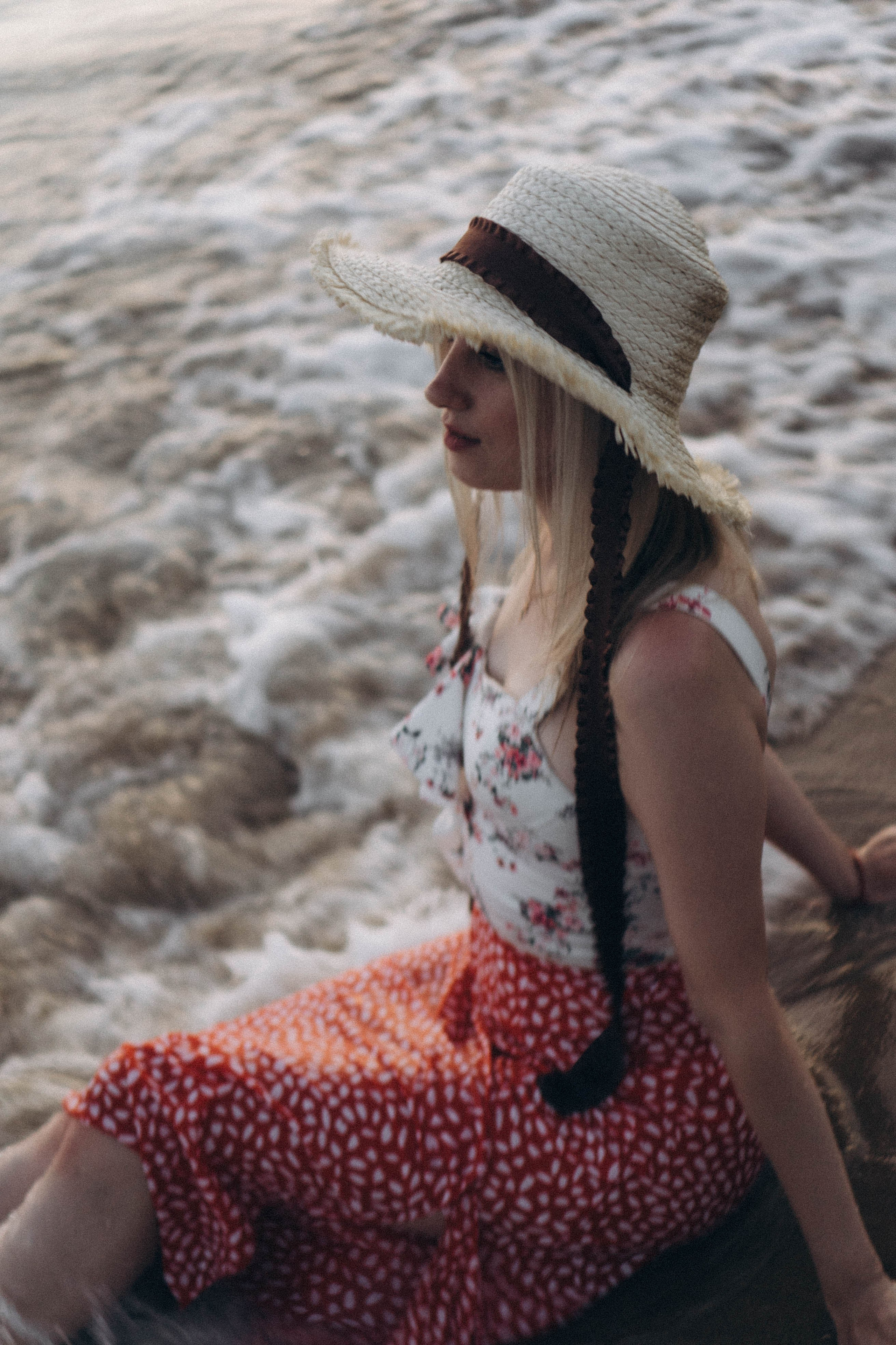 Июльский вечер на берегу черного моря. Профессиональный фотограф, Санкт-Петербург — Виктория Богомолова