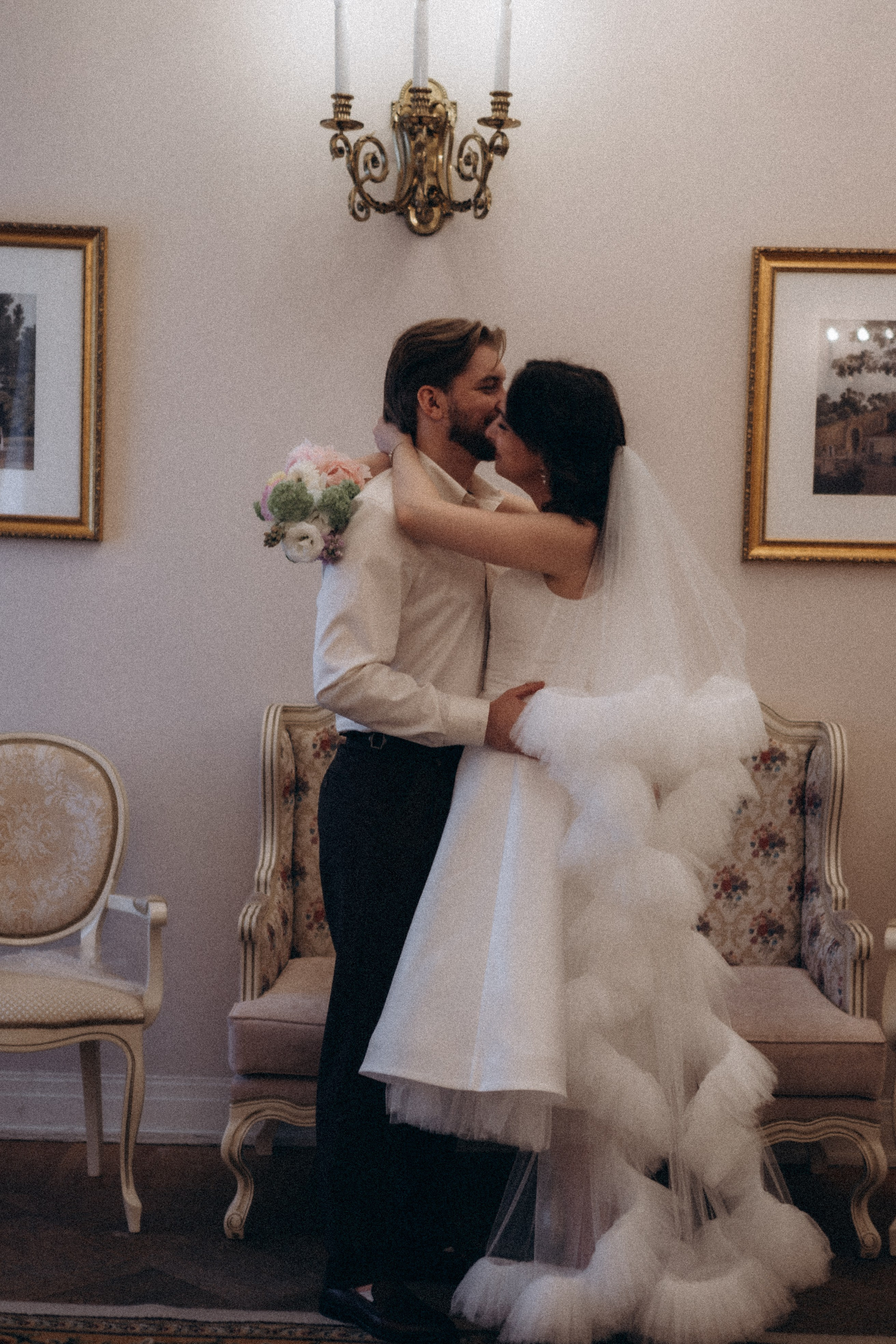 СВАДЕБНАЯ ФОТОСЕСИСИЯ В ГОРОДЕ ПУШКИН. Профессиональный фотограф, Санкт-Петербург — Виктория Богомолова