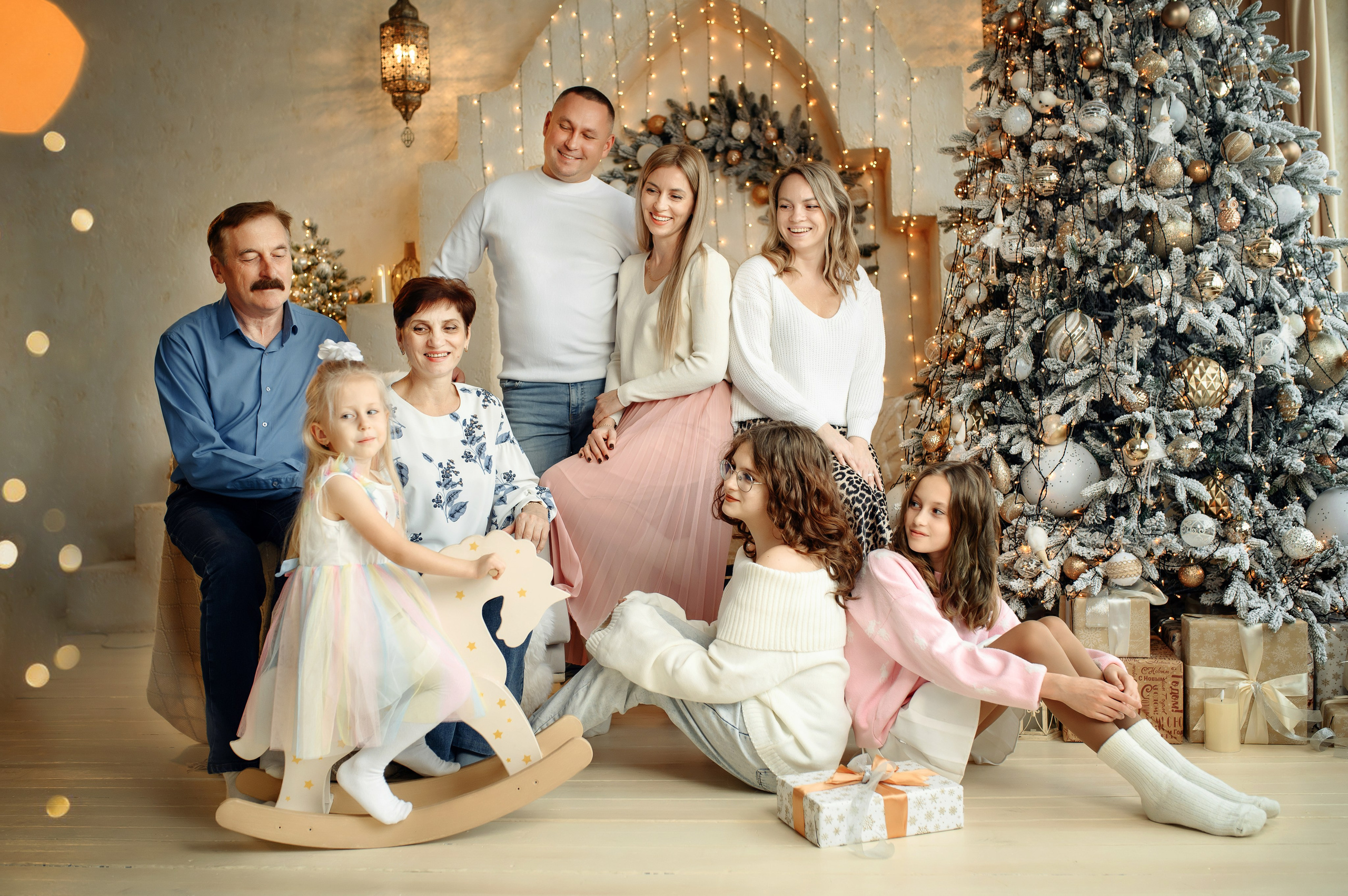 Новогодняя. Фотограф на Крещение и Венчание в Оренбурге и Оренбургской области Наталья Мулина