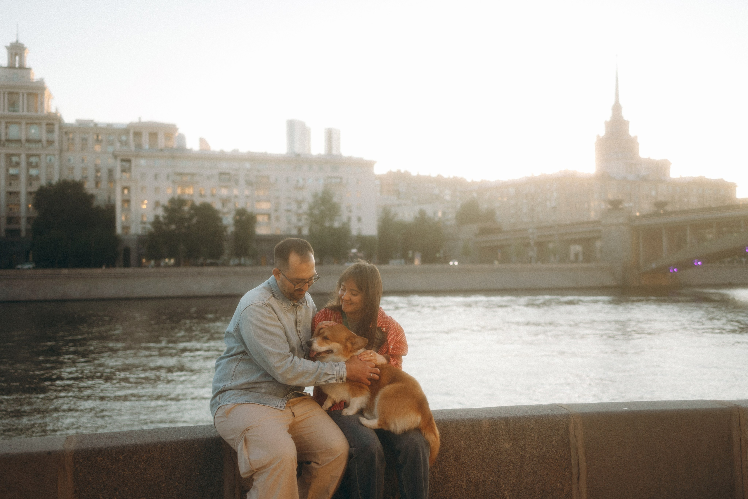 Момо, Люда и Эд. Фотограф анималист Анастасия Пикей