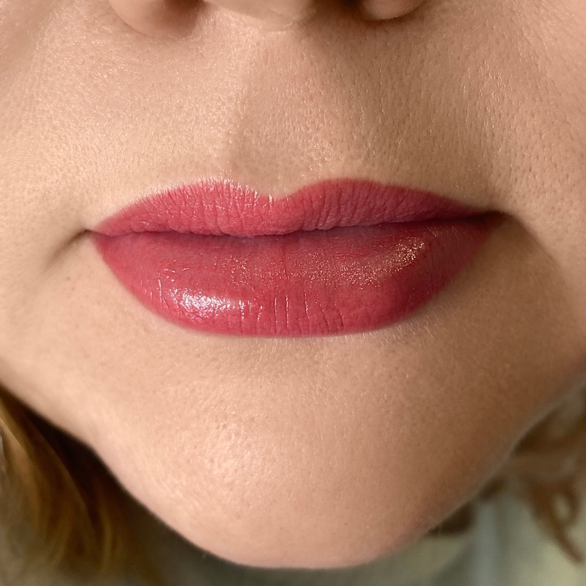 Губы-инструмент для достижения желаемого. Перманент PigmentLab Olga