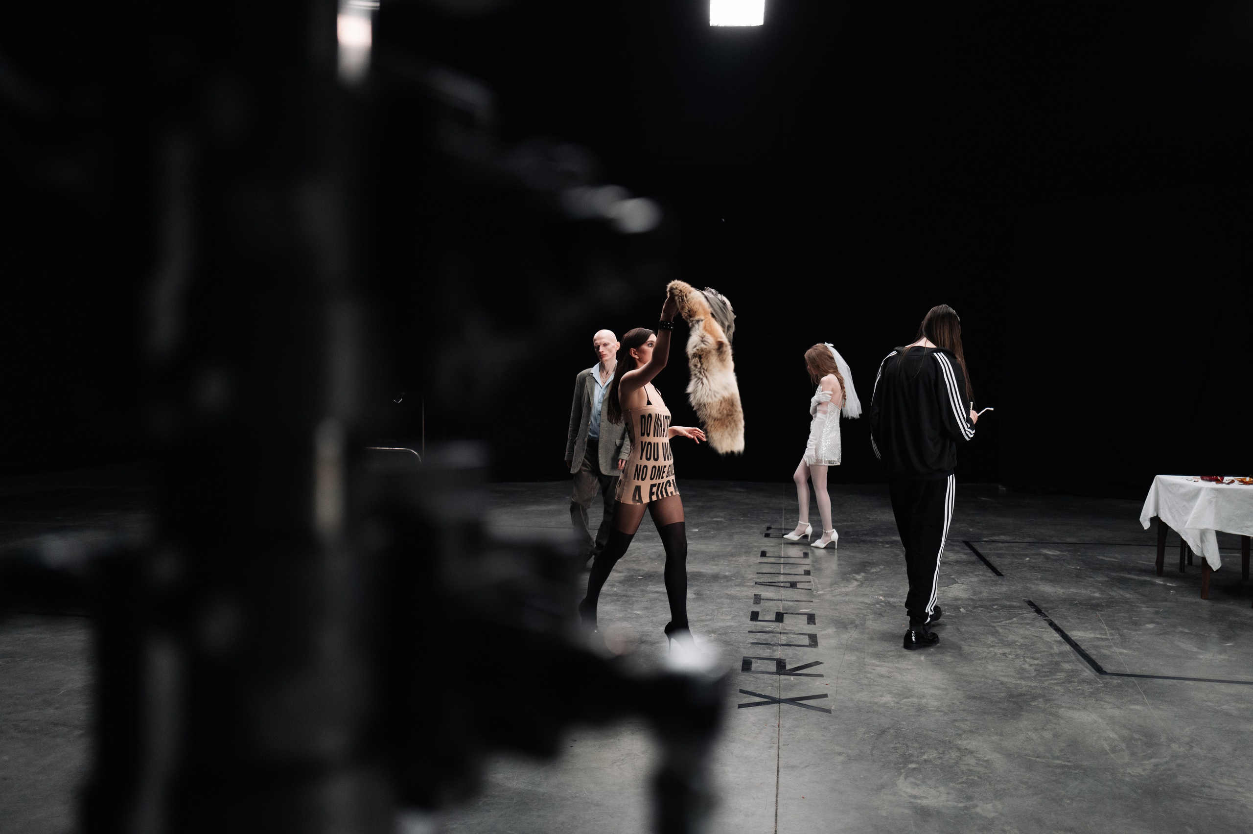 XRUSTALIK, Backstage. @tomrus: Рустам Шагиморданов — фотограф