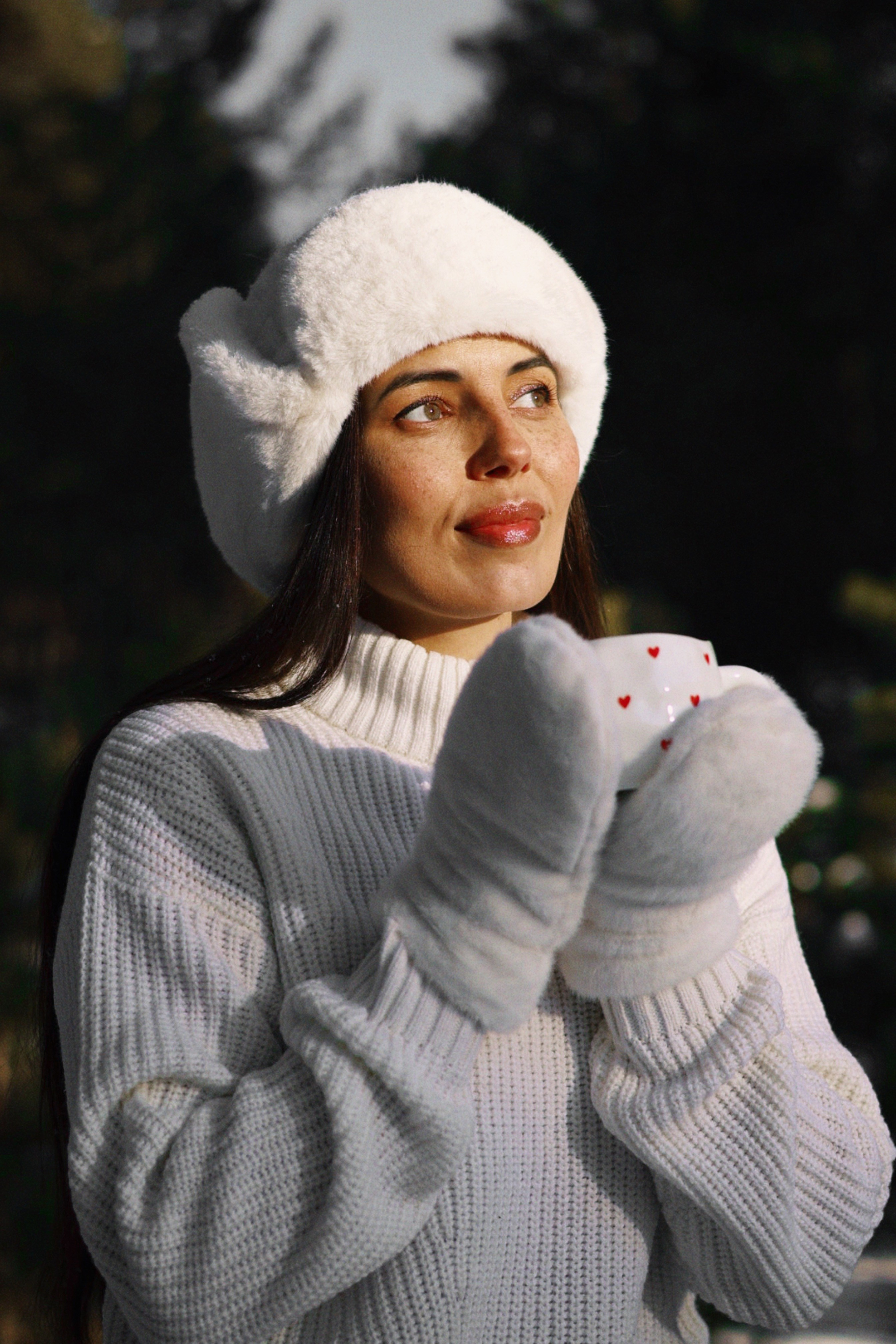 Зимняя прогулка. Фотограф Иркутск