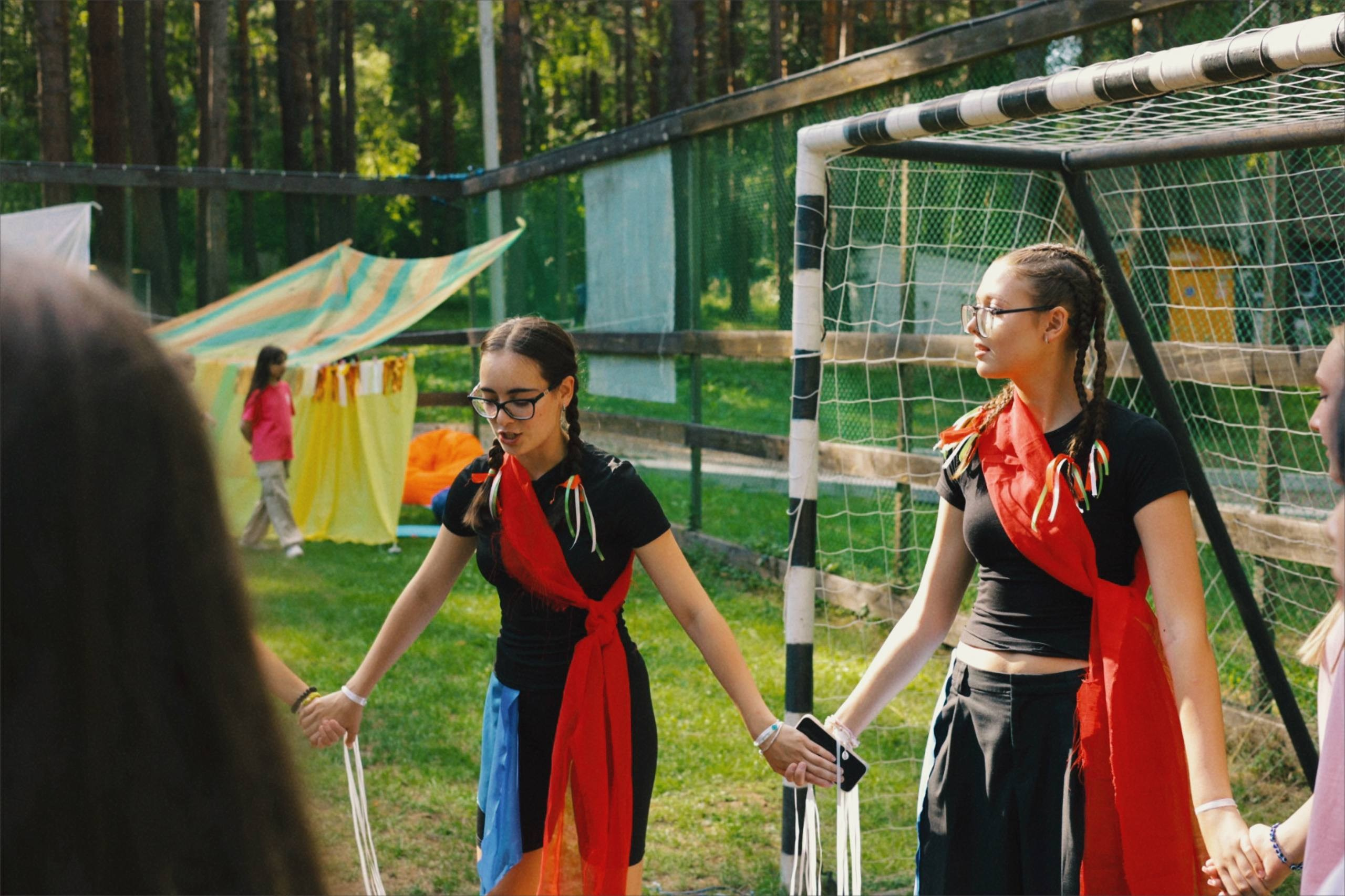 Лагерь «Лазурный» 3 сезон 2025. Фотограф Иркутск