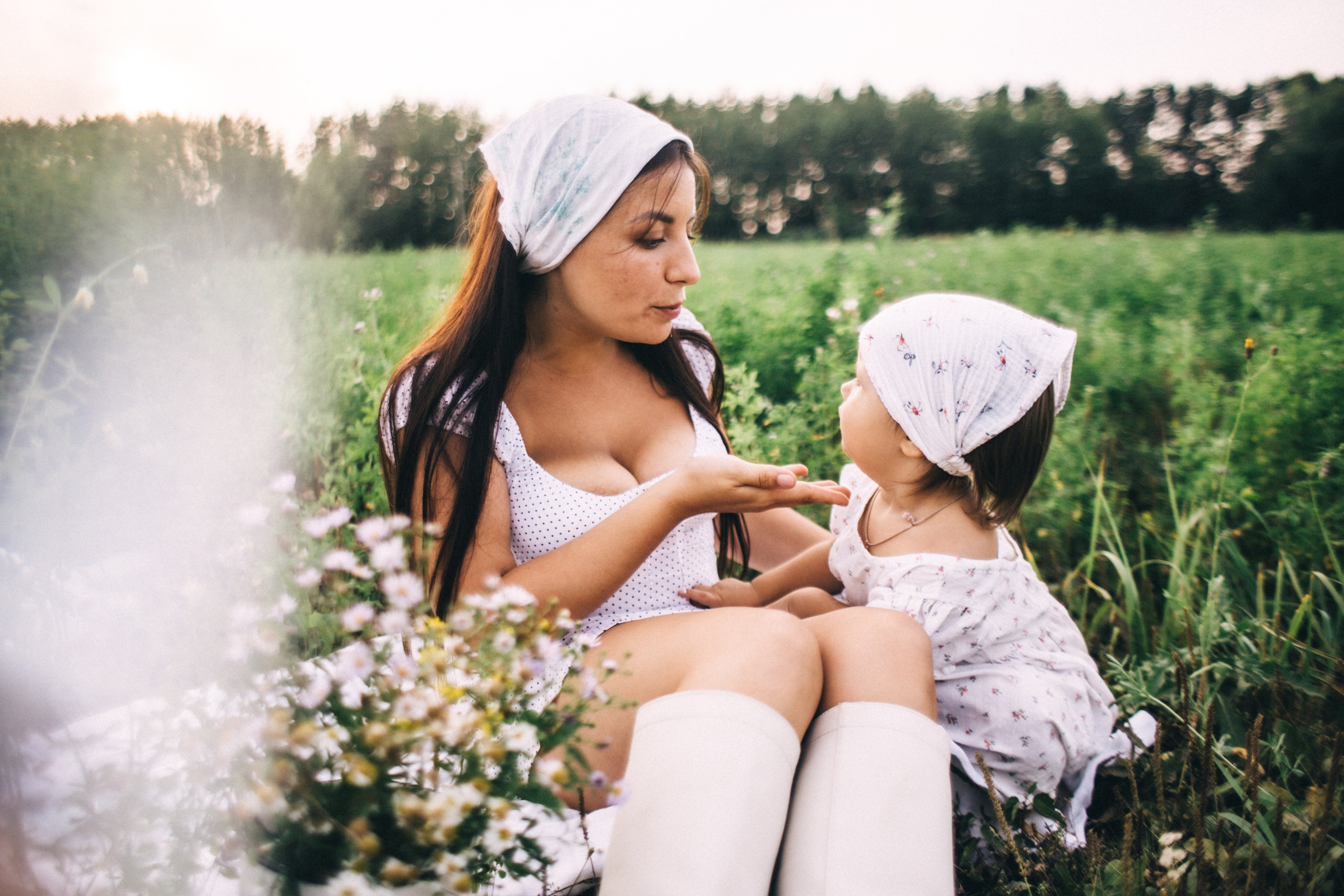 Лена и Алёнушка. Фотограф в Нижнем Новгороде