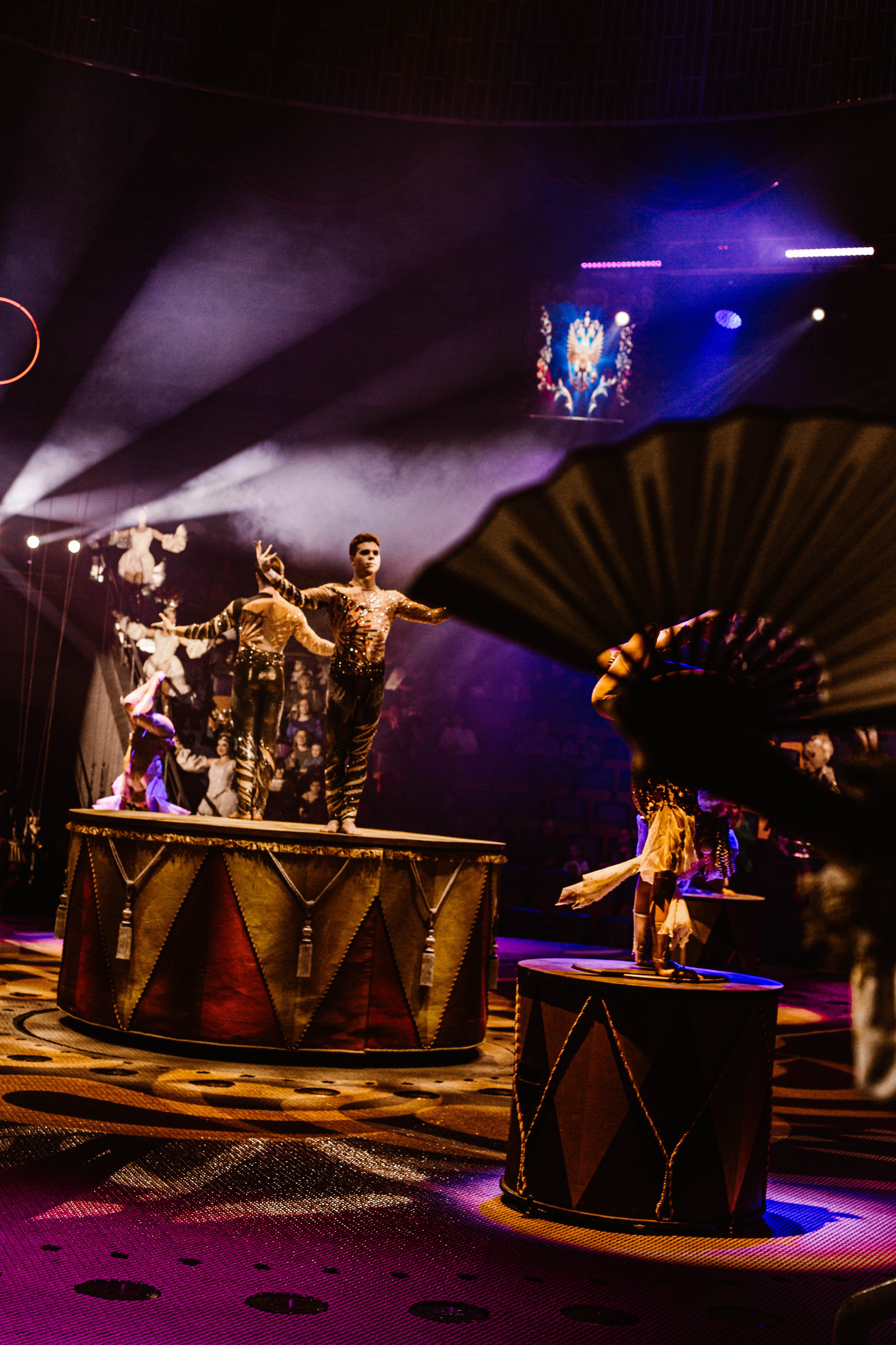 Нижегородский цирк. Шоу фонтанов. Фотограф в Нижнем Новгороде