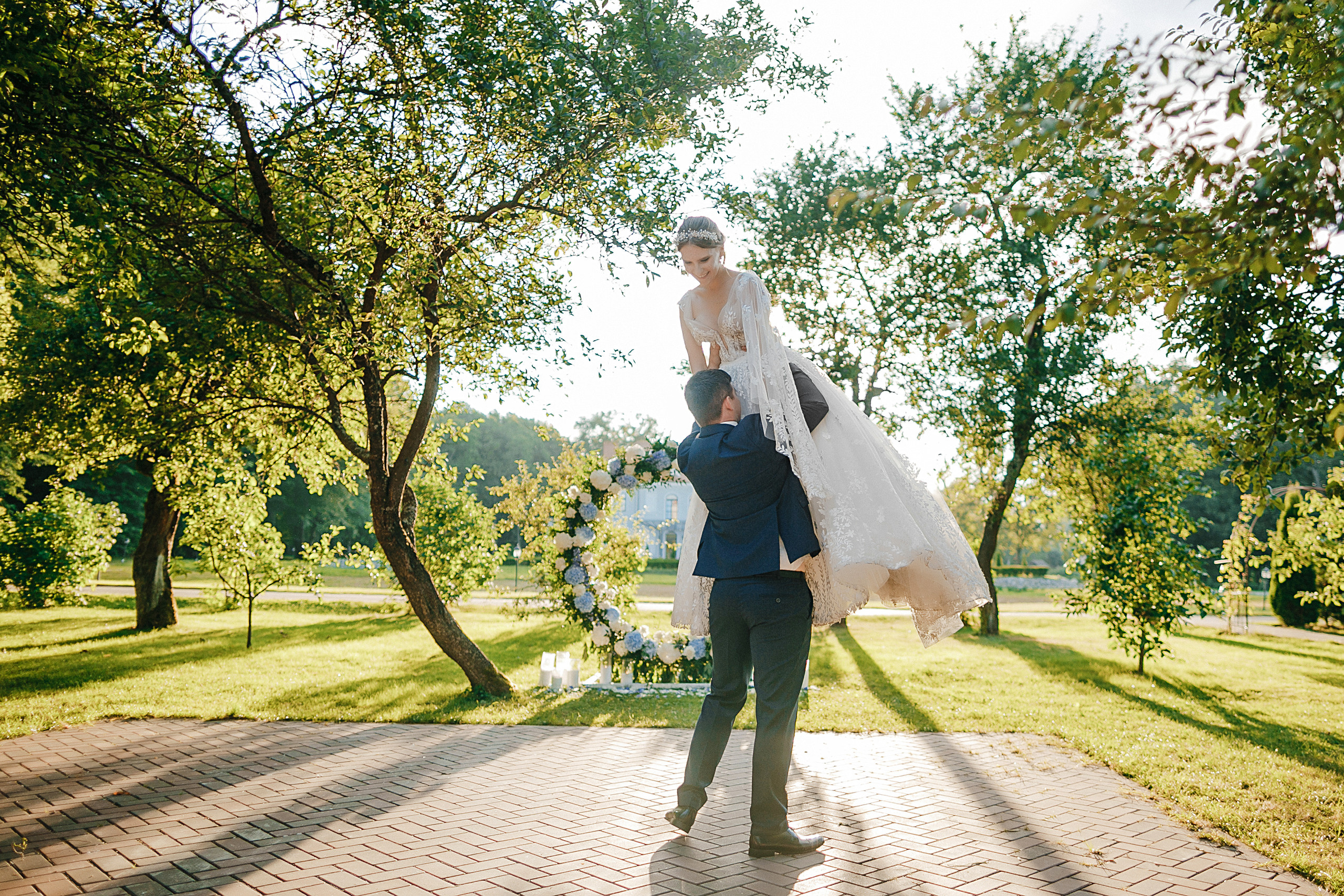 Свадьба в Усадьбе. Свадебный фотограф Калининград Пасюта Данила