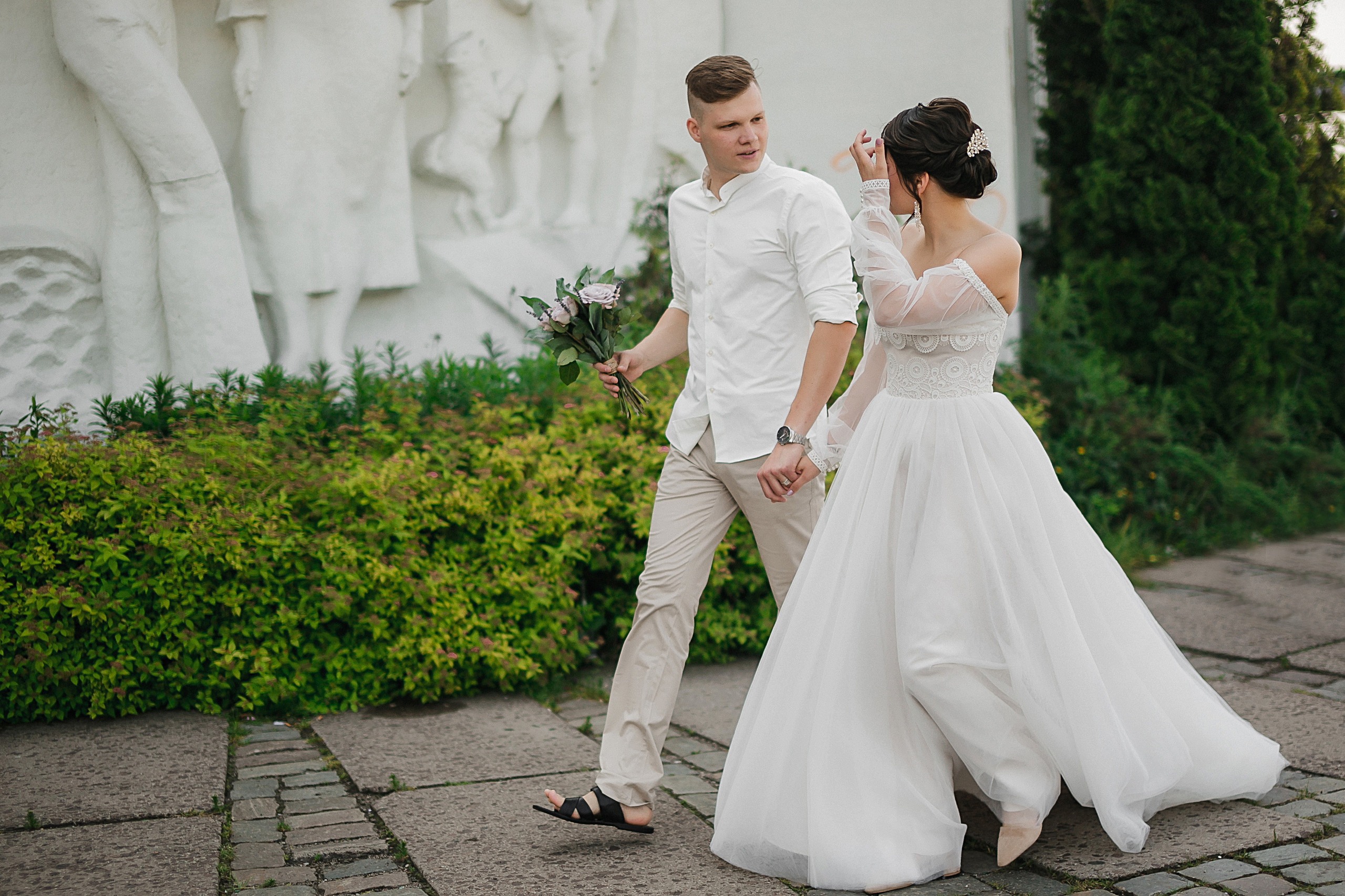 Свадьба на море. Свадебный фотограф Калининград Пасюта Данила